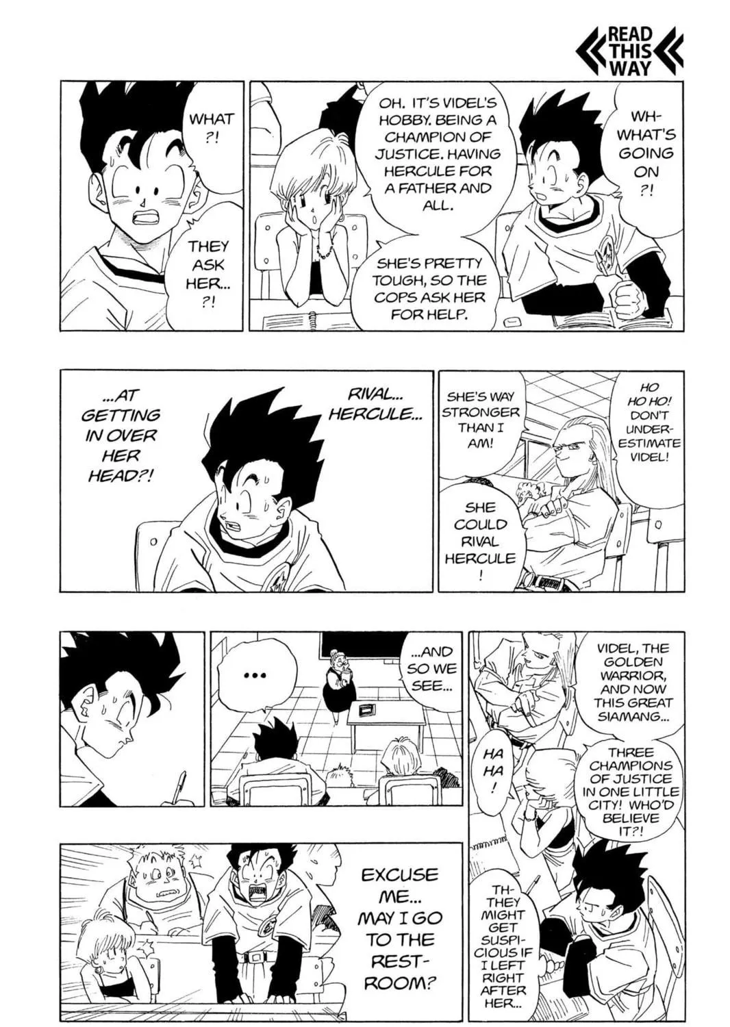 Read Dragon Ball Z chapter 230 image 10 on Lezhin