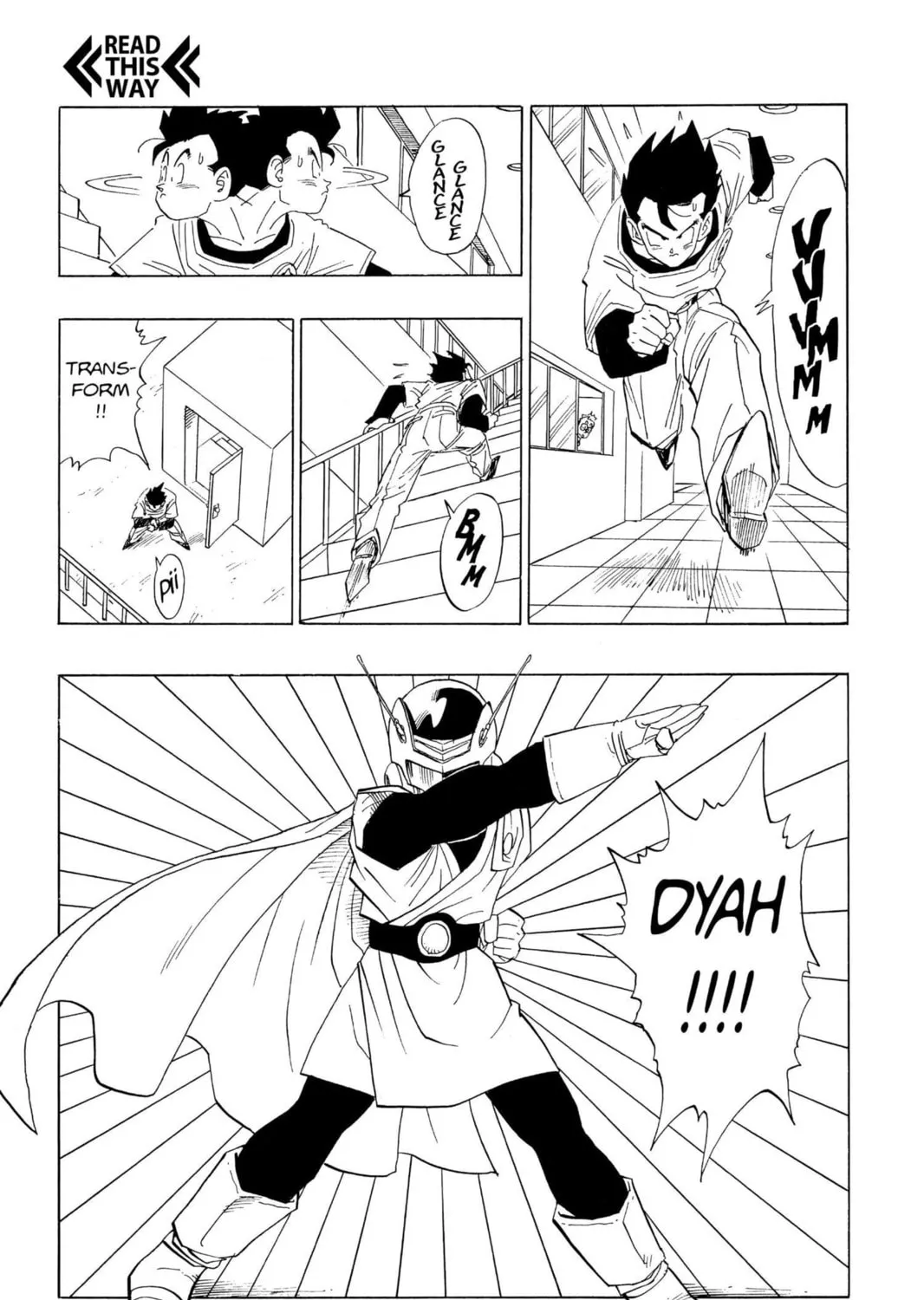Read Dragon Ball Z chapter 230 image 12 on Lezhin