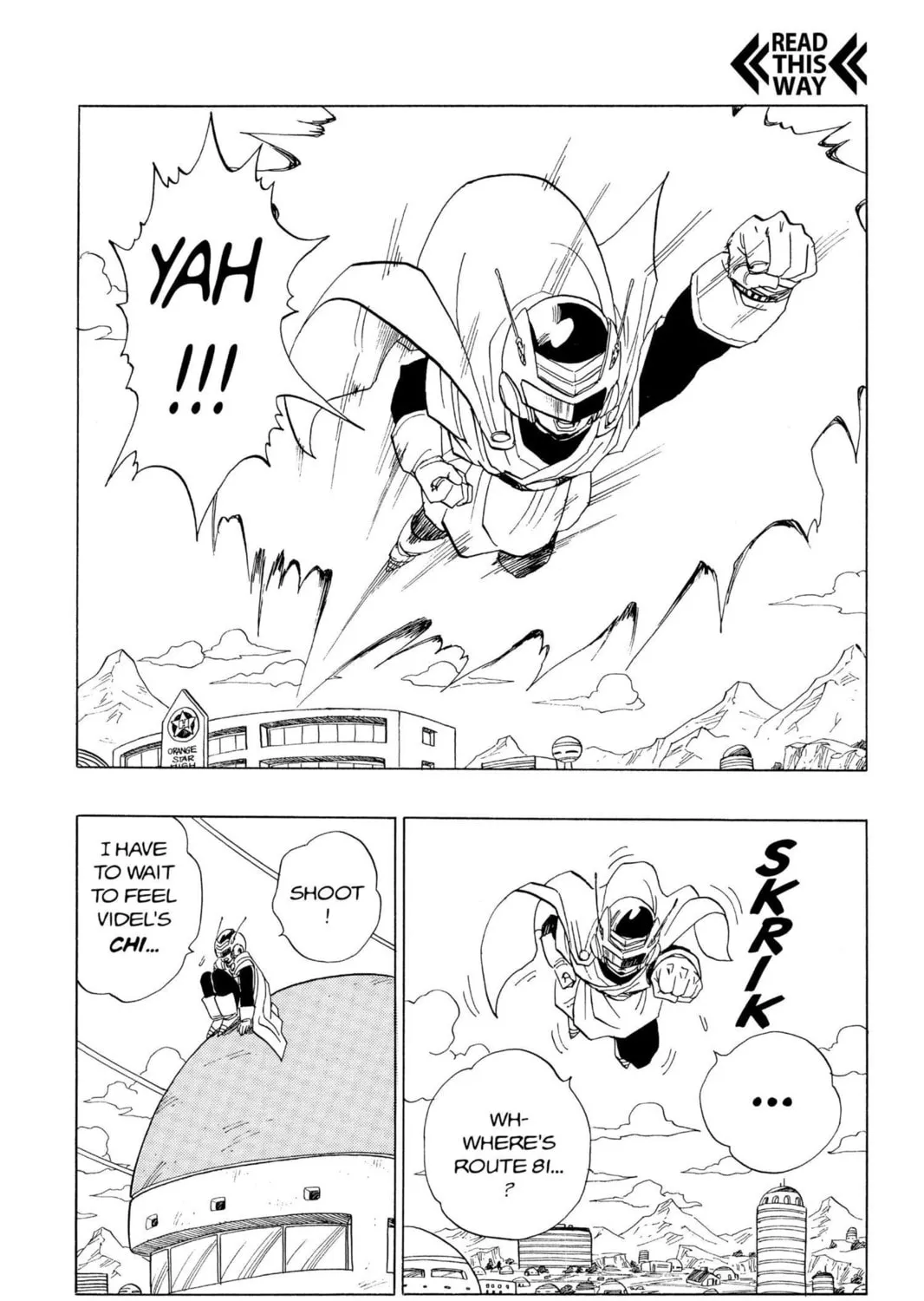 Read Dragon Ball Z chapter 230 image 14 on Lezhin