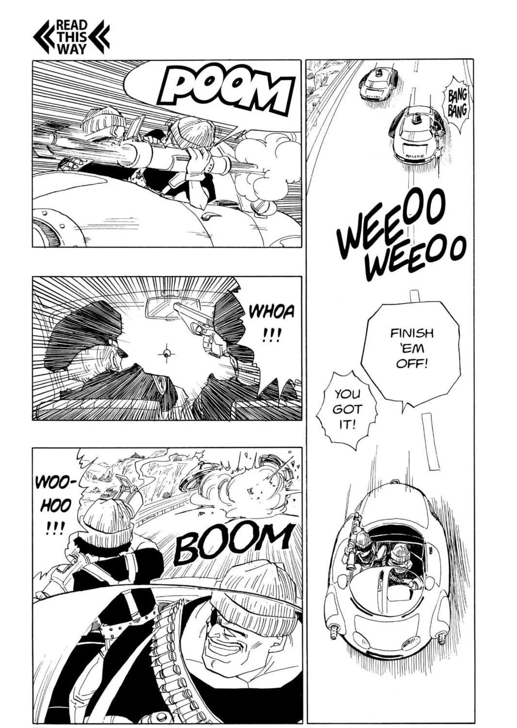 Read Dragon Ball Z chapter 230 image 16 on Lezhin