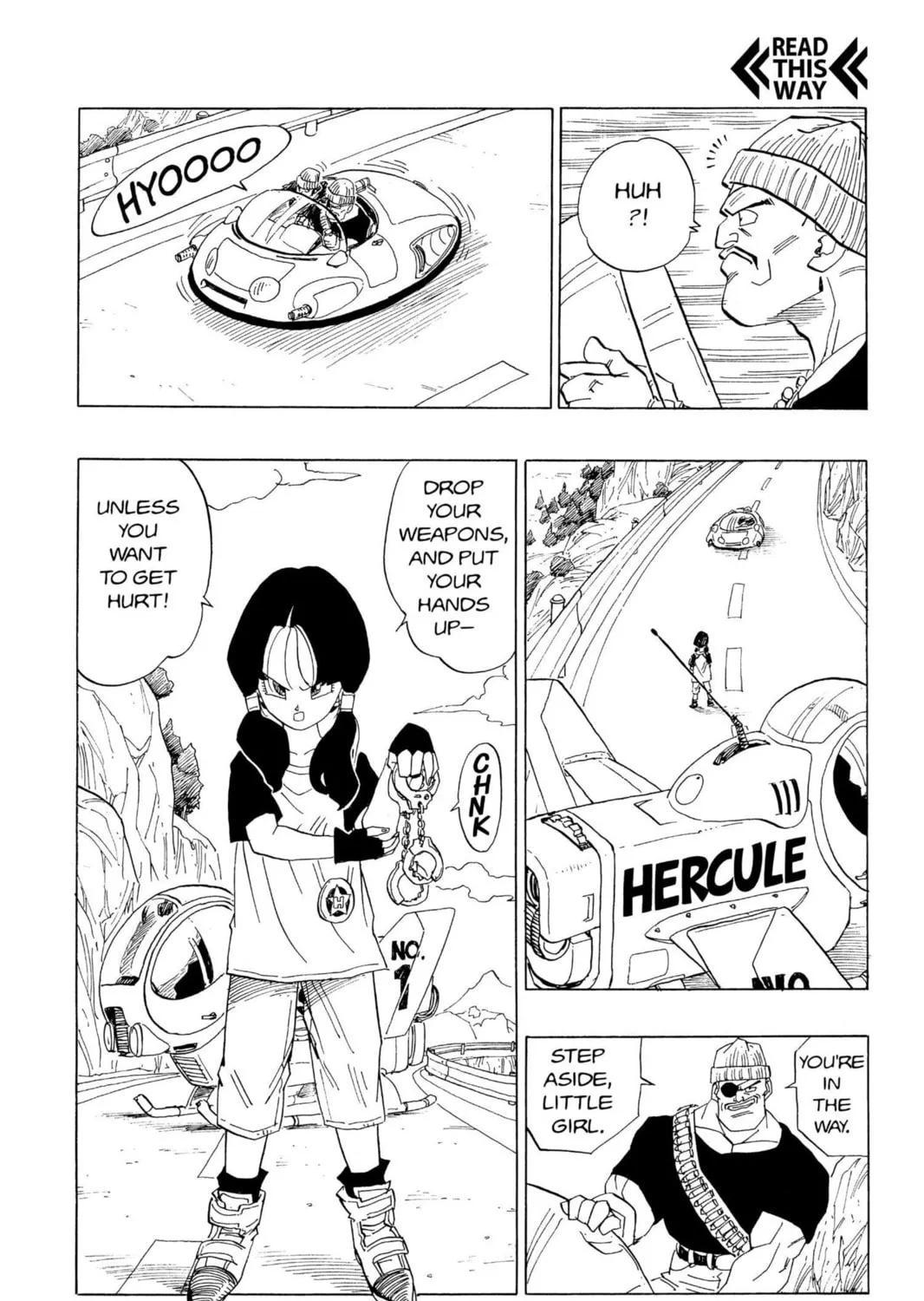 Read Dragon Ball Z chapter 230 image 18 on Lezhin