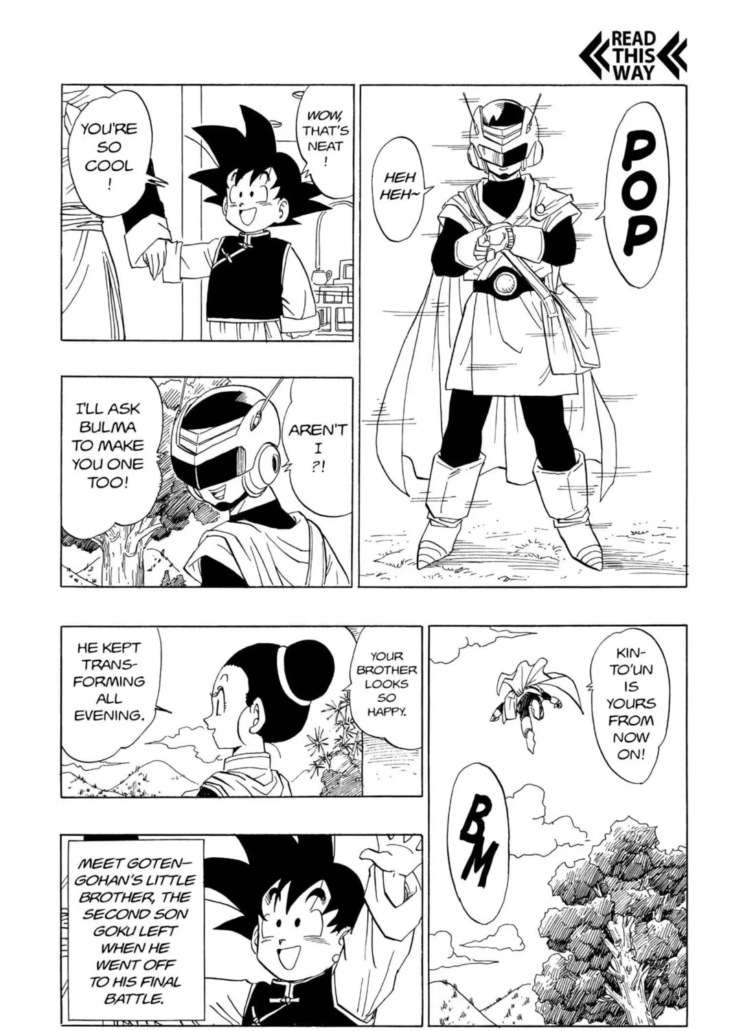 Read Dragon Ball Z chapter 230 image 2 on Lezhin