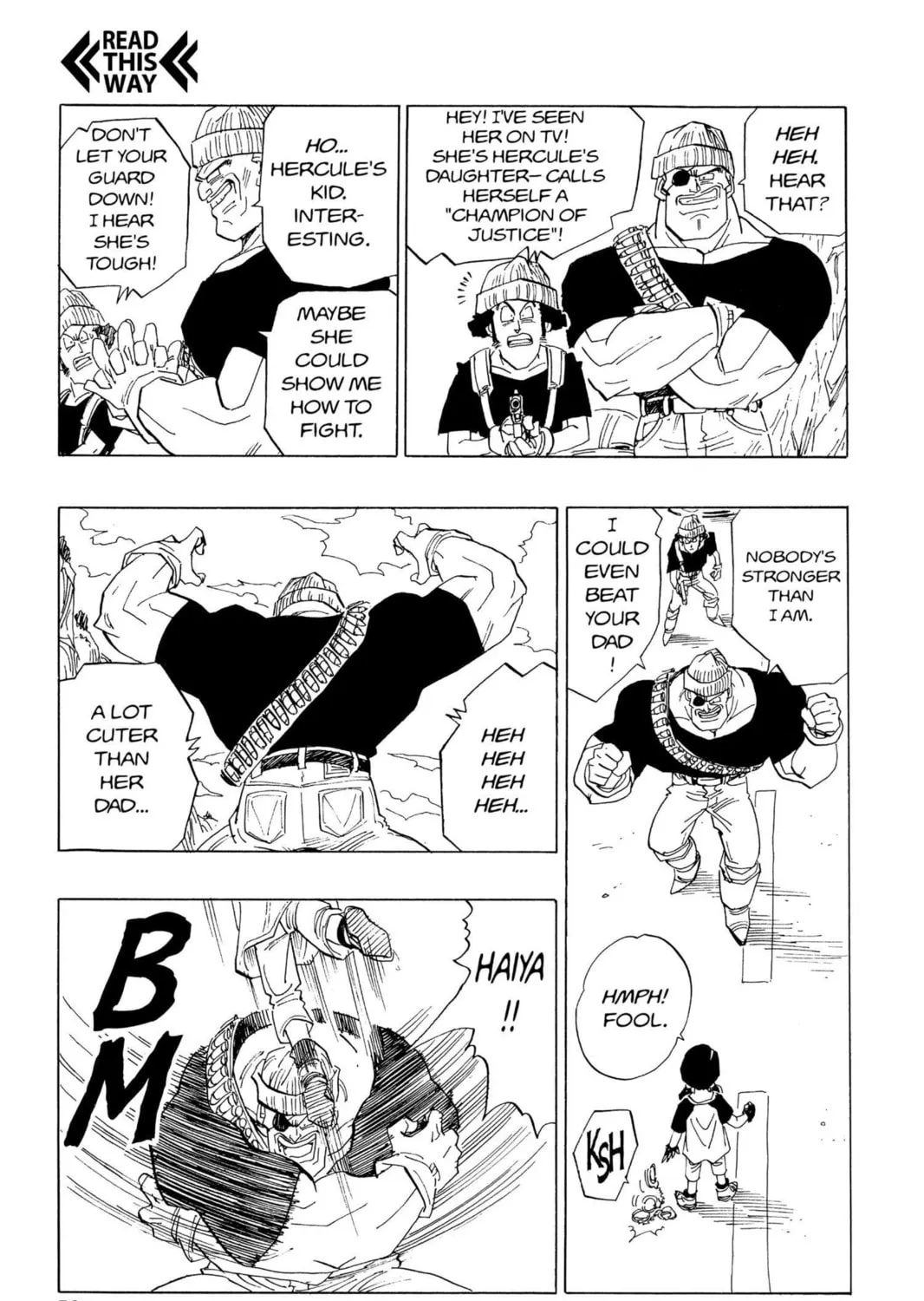 Read Dragon Ball Z chapter 230 image 20 on Lezhin
