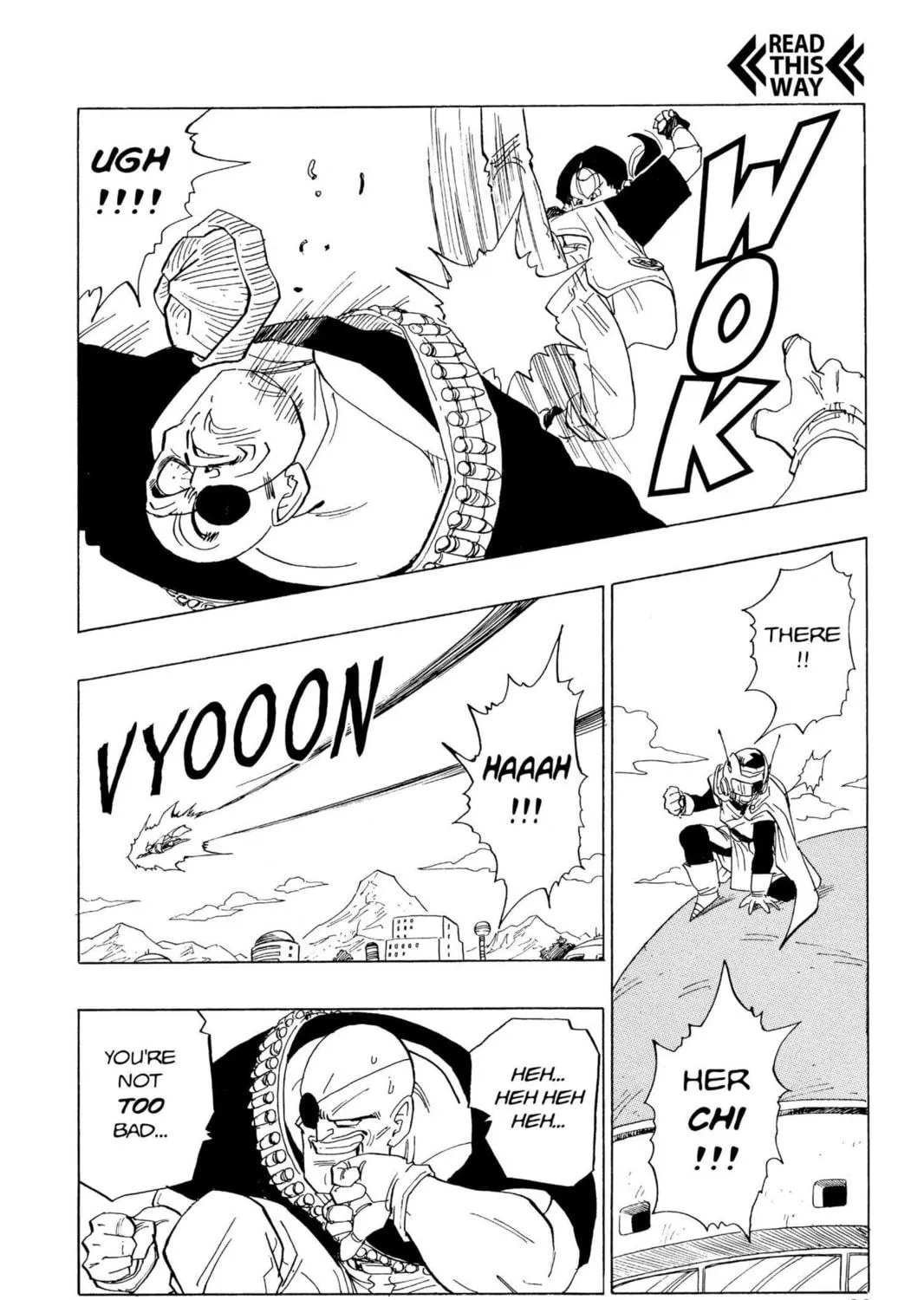 Read Dragon Ball Z chapter 230 image 22 on Lezhin