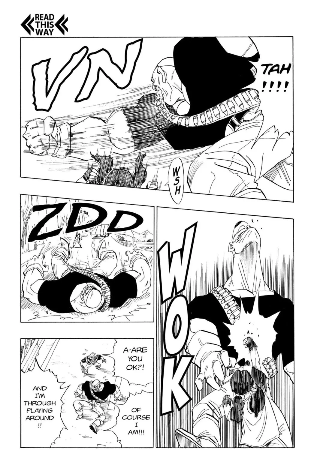 Read Dragon Ball Z chapter 230 image 24 on Lezhin