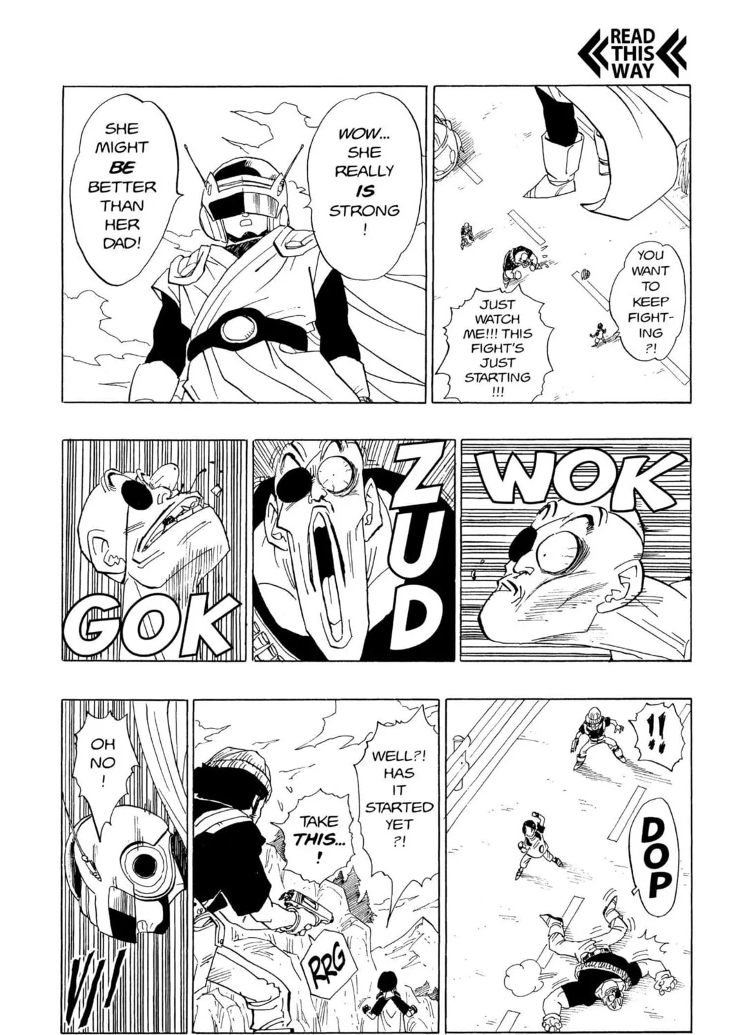 Read Dragon Ball Z chapter 230 image 26 on Lezhin