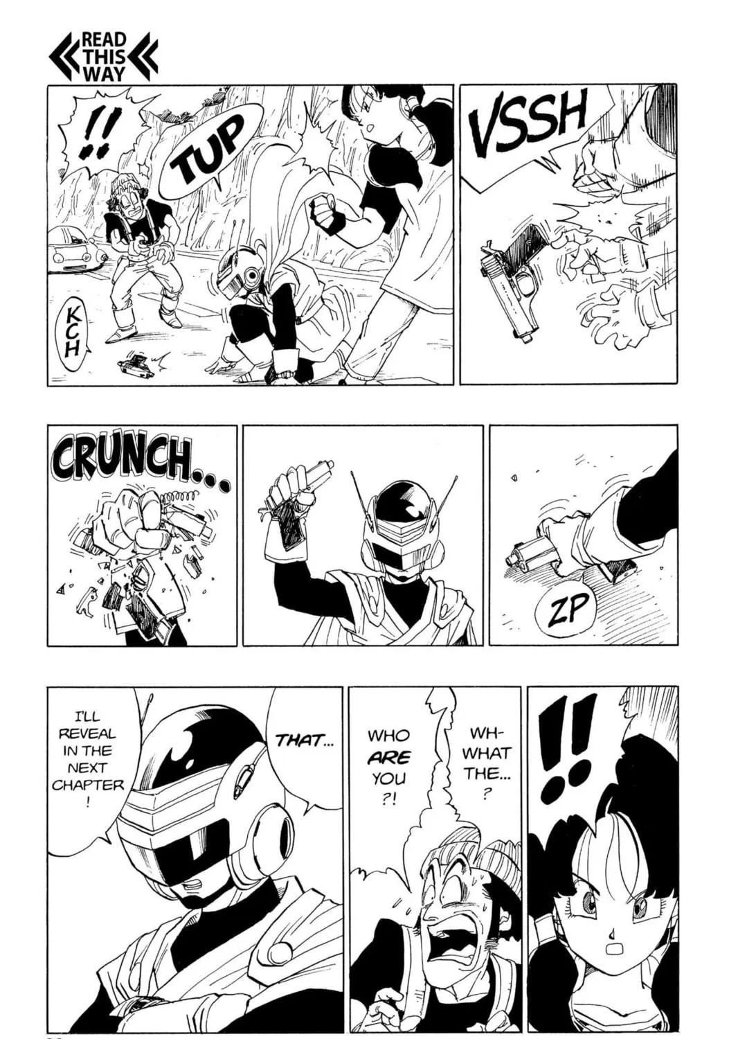 Read Dragon Ball Z chapter 230 image 28 on Lezhin