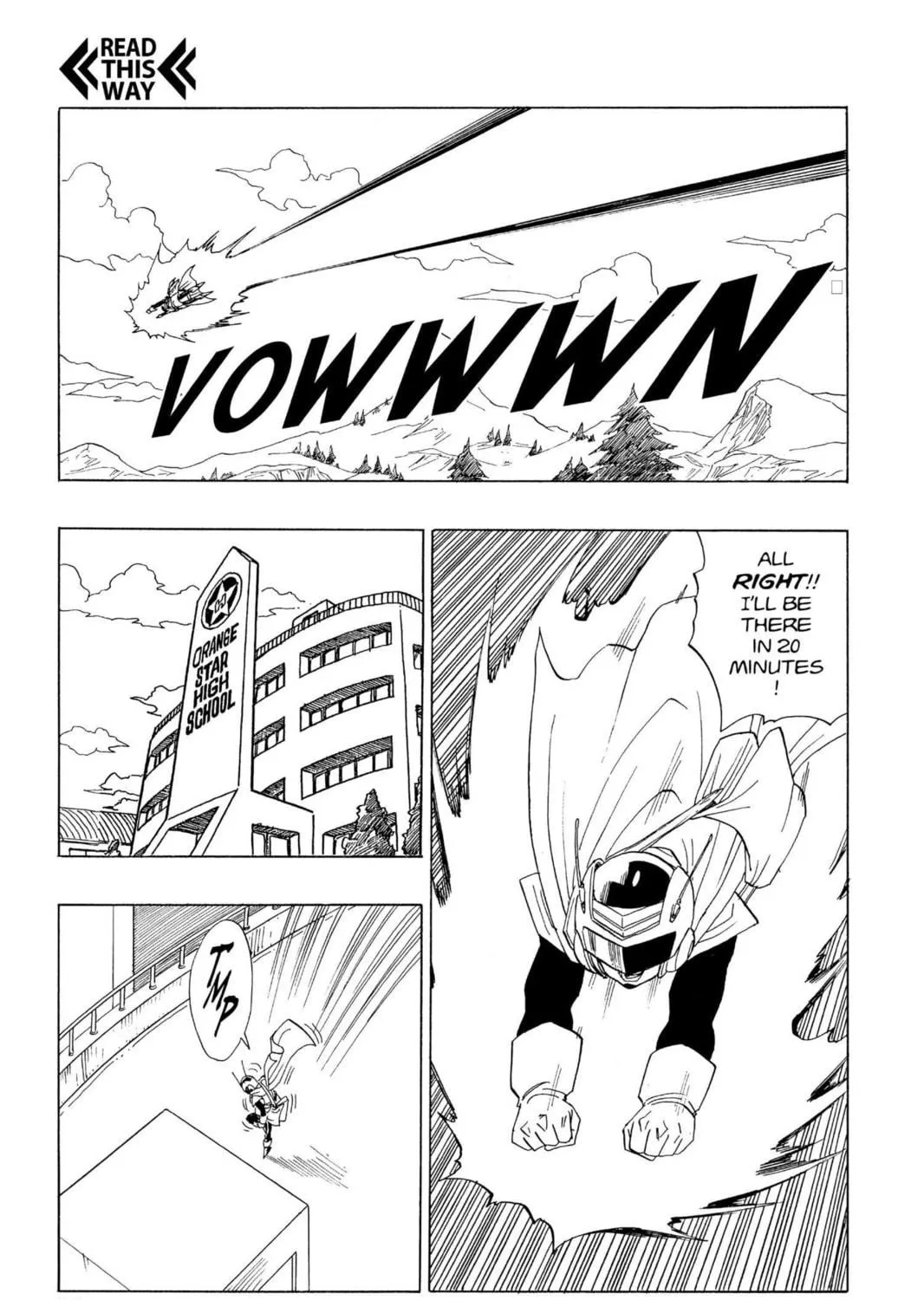 Read Dragon Ball Z chapter 230 image 4 on Lezhin