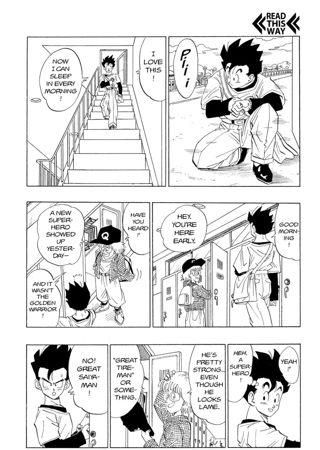 Read Dragon Ball Z chapter 230 image 6 on Lezhin