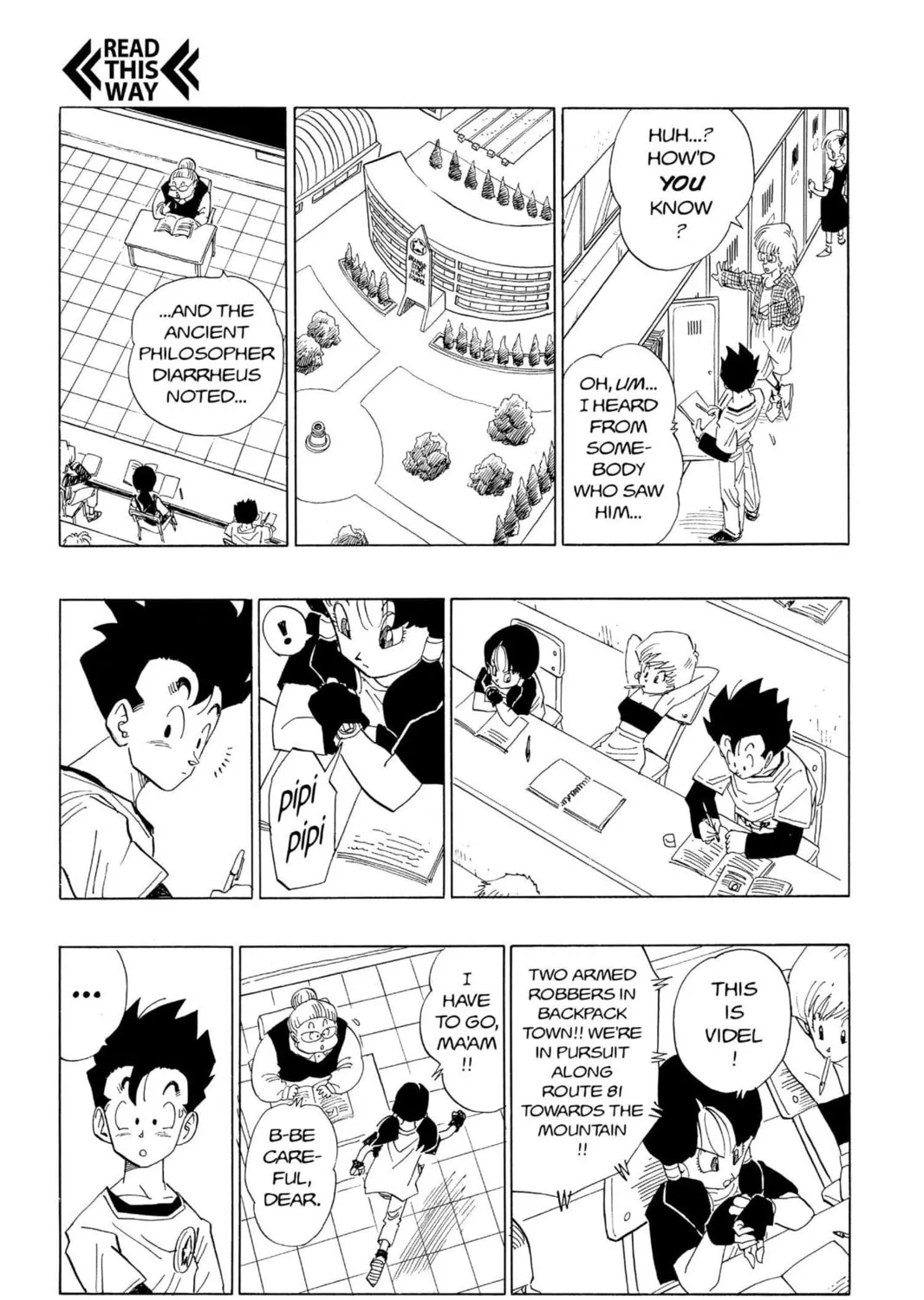 Read Dragon Ball Z chapter 230 image 8 on Lezhin