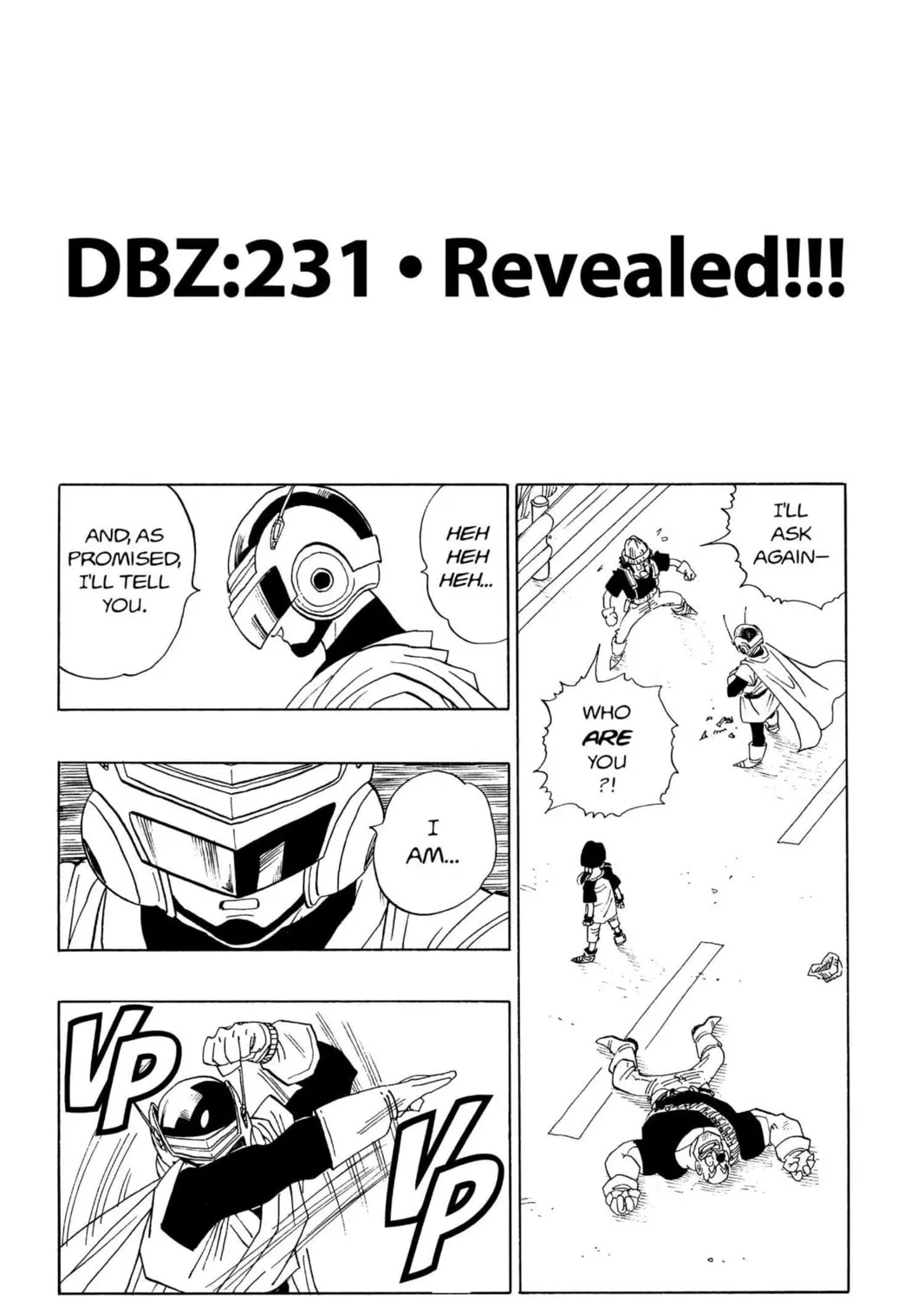 Read Dragon Ball Z chapter 231 image 0 on Lezhin
