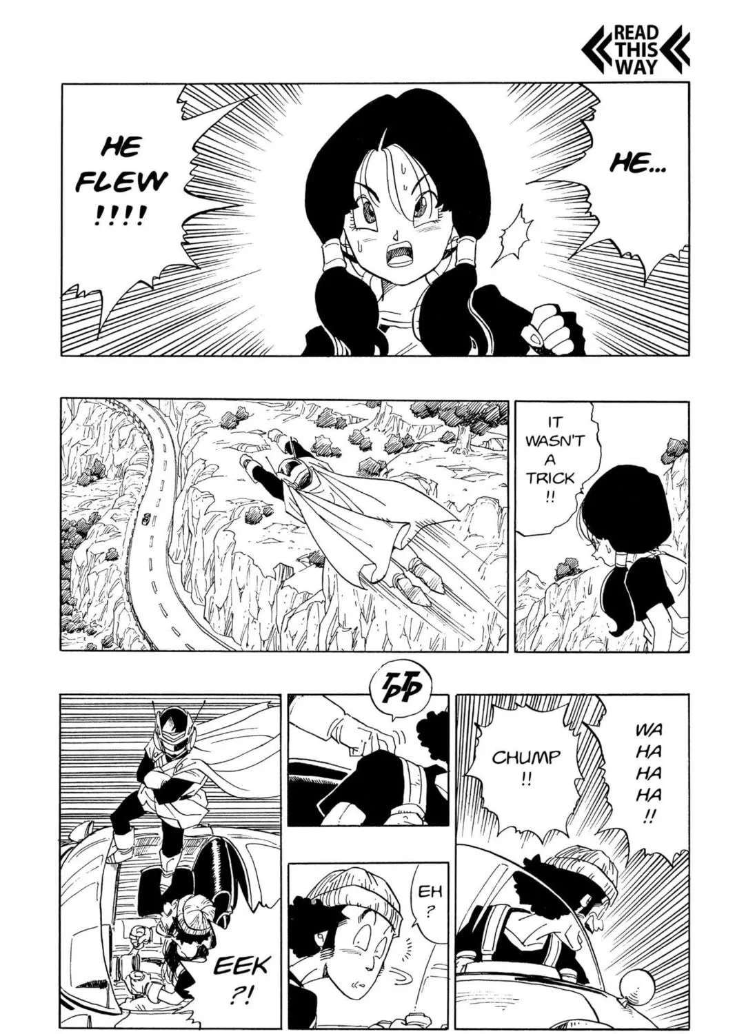 Read Dragon Ball Z chapter 231 image 10 on Lezhin