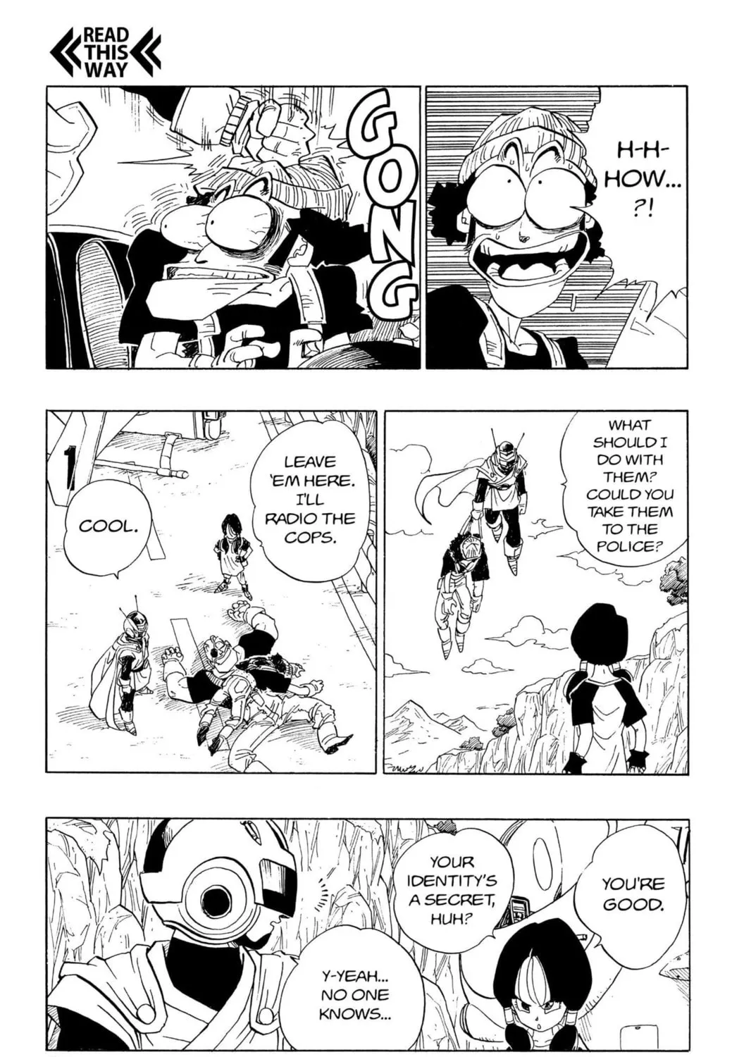 Read Dragon Ball Z chapter 231 image 12 on Lezhin