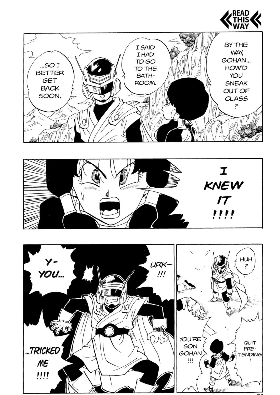 Read Dragon Ball Z chapter 231 image 14 on Lezhin