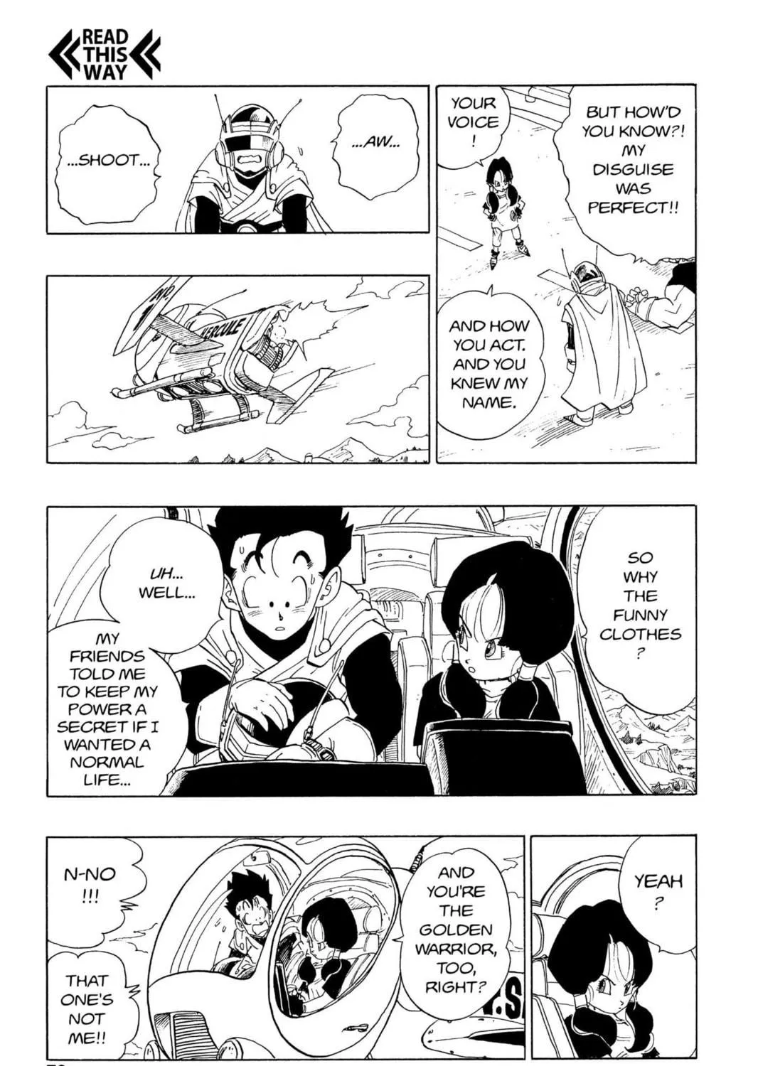 Read Dragon Ball Z chapter 231 image 16 on Lezhin