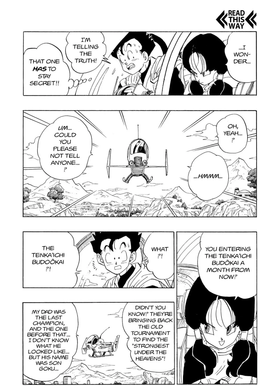 Read Dragon Ball Z chapter 231 image 18 on Lezhin