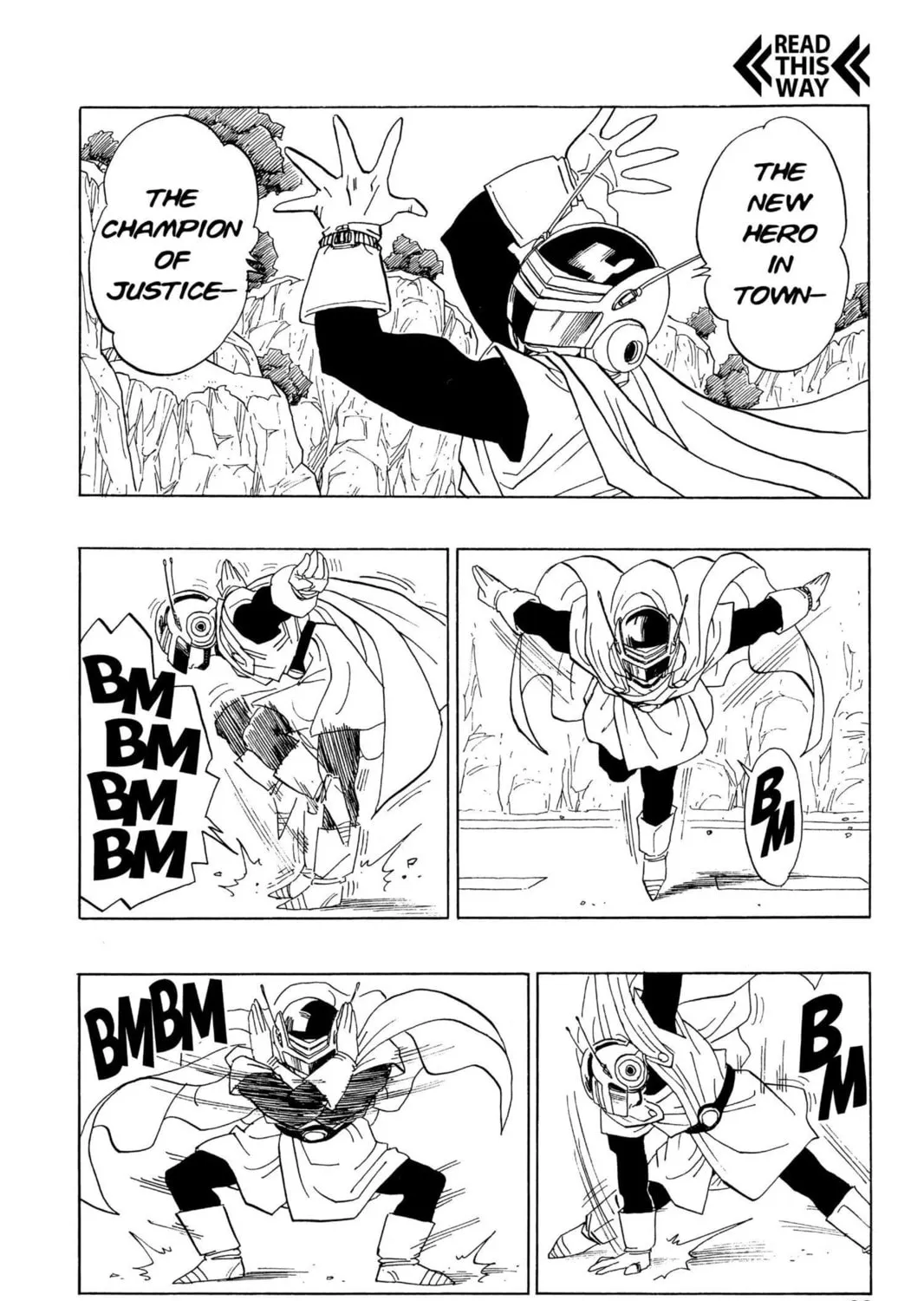 Read Dragon Ball Z chapter 231 image 2 on Lezhin