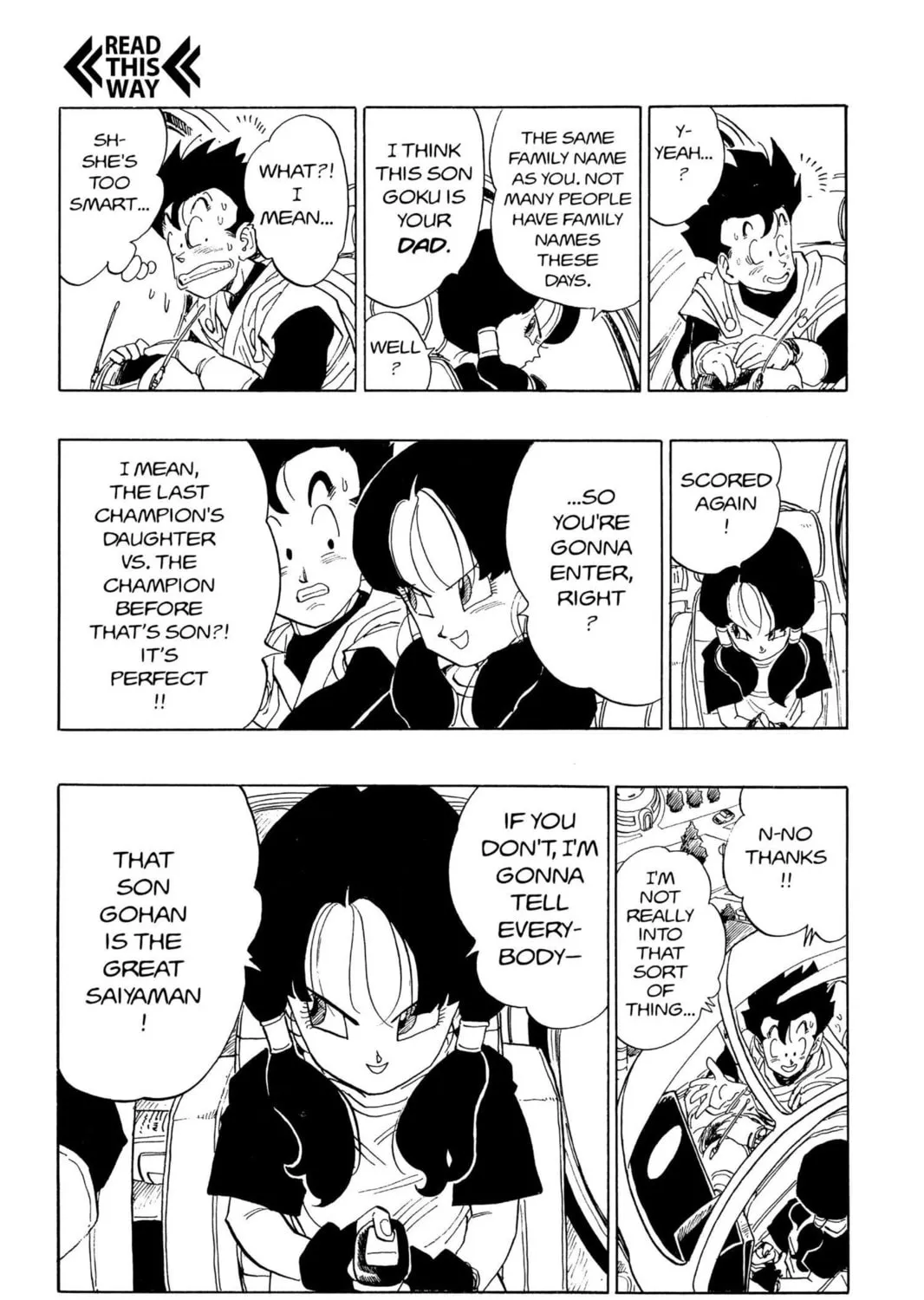 Read Dragon Ball Z chapter 231 image 20 on Lezhin