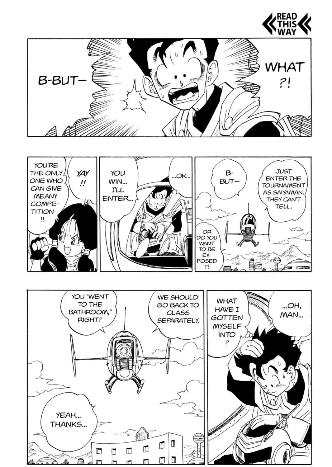 Read Dragon Ball Z chapter 231 image 22 on Lezhin