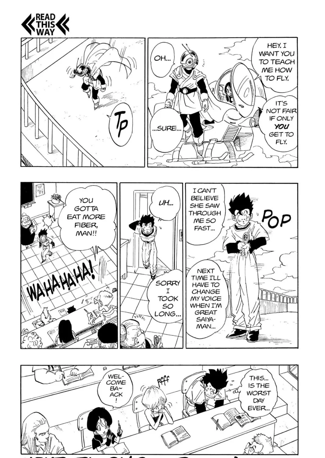 Read Dragon Ball Z chapter 231 image 24 on Lezhin