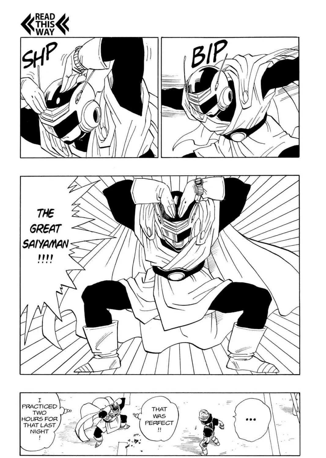 Read Dragon Ball Z chapter 231 image 4 on Lezhin