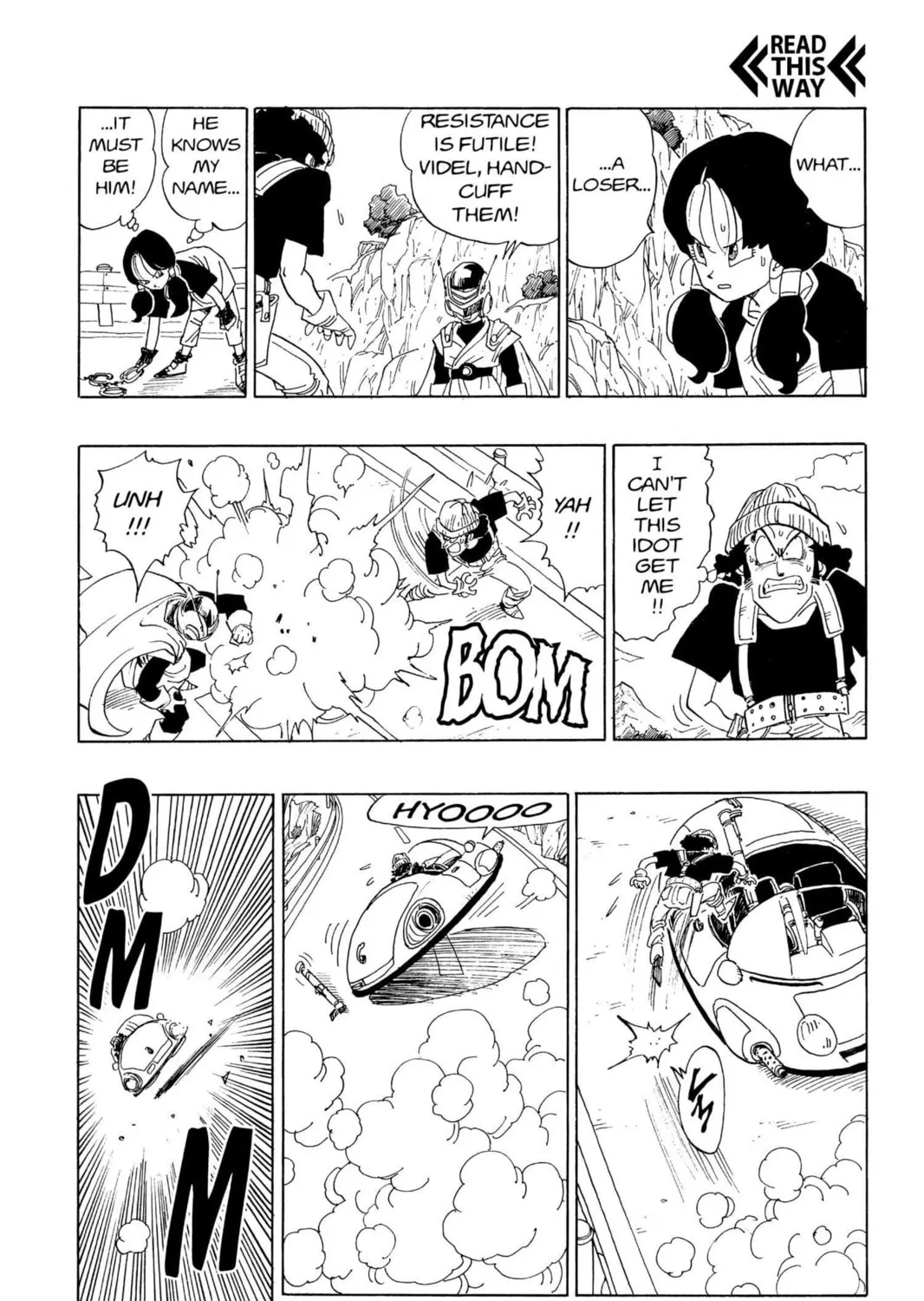 Read Dragon Ball Z chapter 231 image 6 on Lezhin