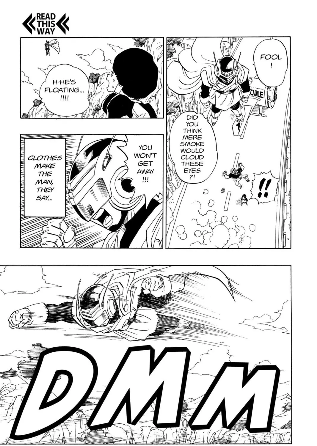Read Dragon Ball Z chapter 231 image 8 on Lezhin