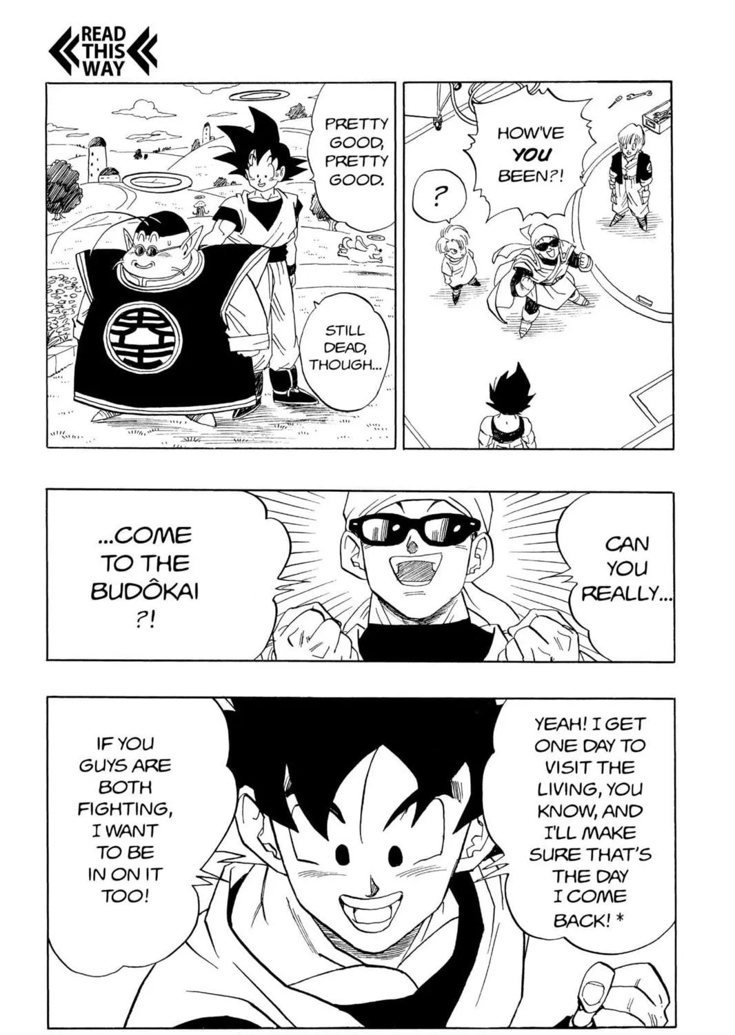 Read Dragon Ball Z chapter 232 image 10 on Lezhin