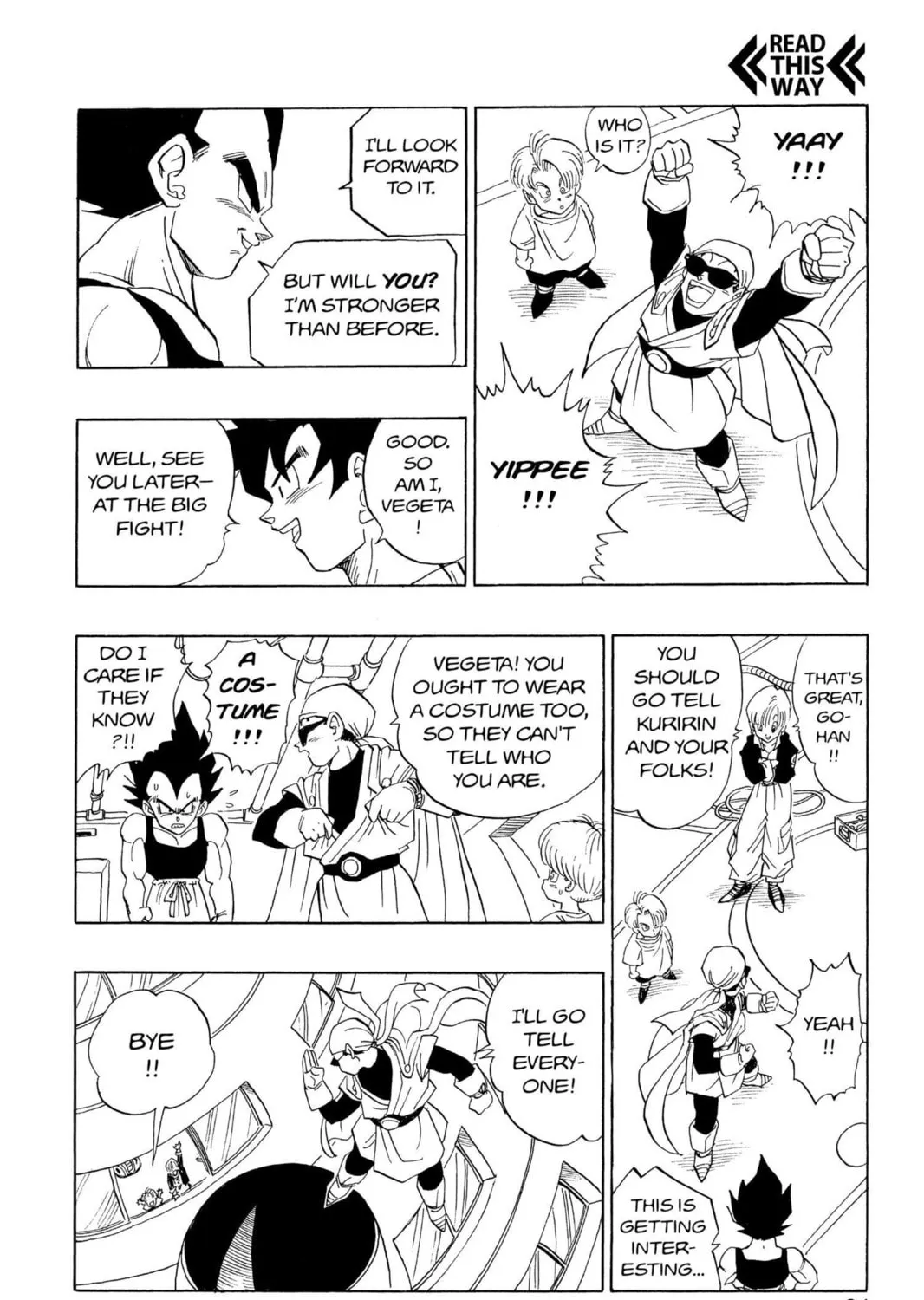 Read Dragon Ball Z chapter 232 image 12 on Lezhin