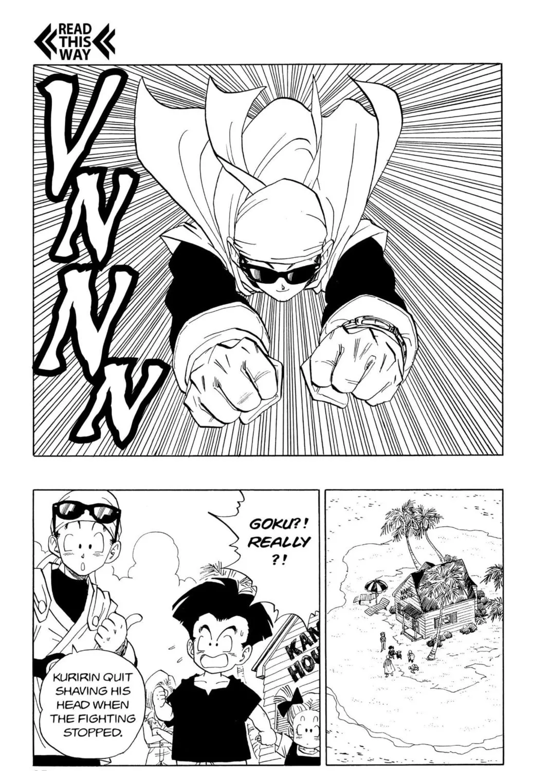 Read Dragon Ball Z chapter 232 image 14 on Lezhin