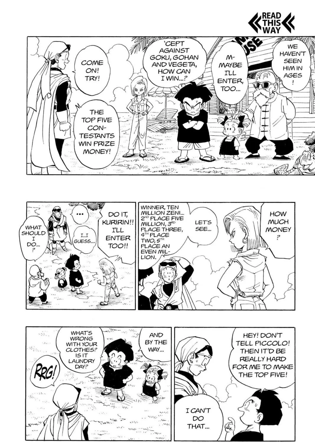 Read Dragon Ball Z chapter 232 image 16 on Lezhin