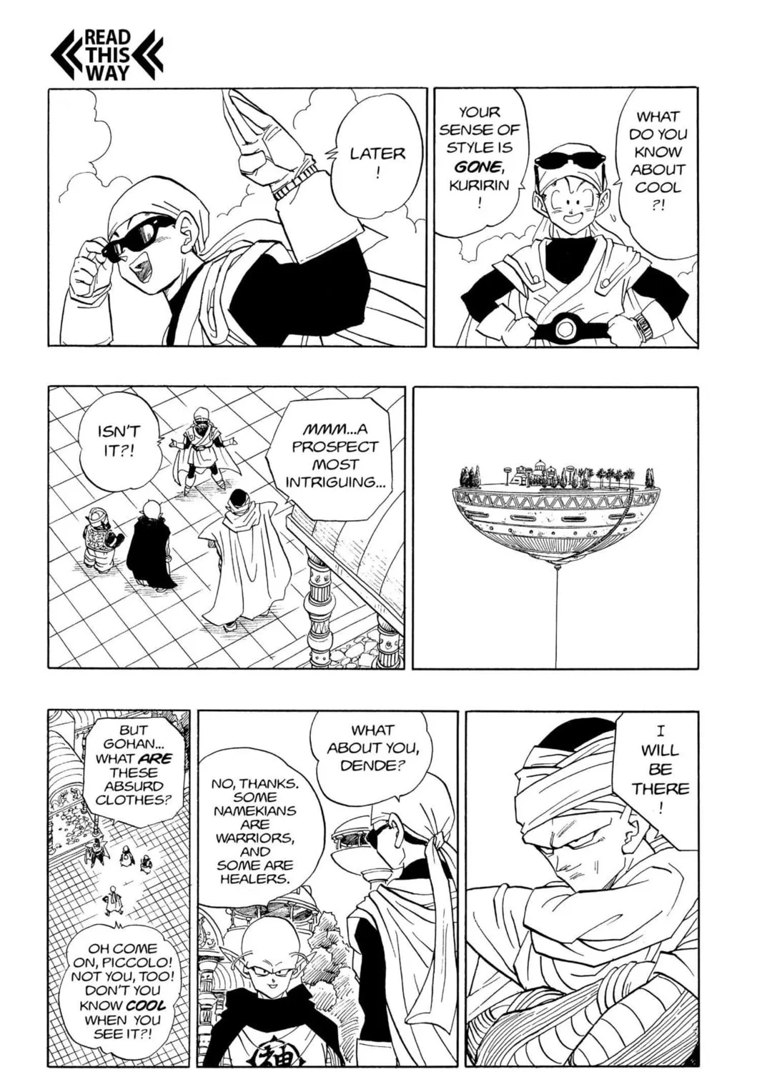 Read Dragon Ball Z chapter 232 image 18 on Lezhin