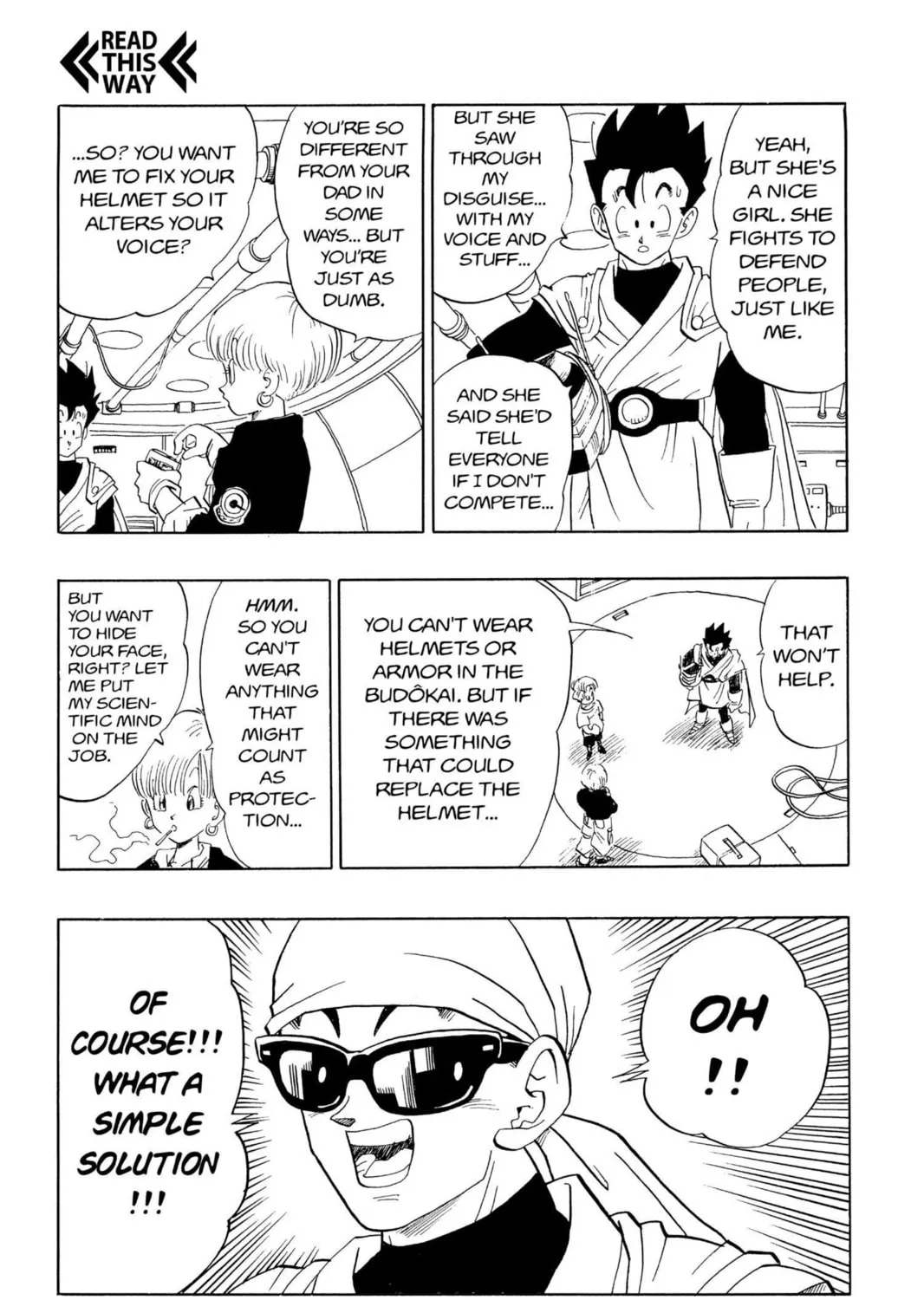Read Dragon Ball Z chapter 232 image 2 on Lezhin