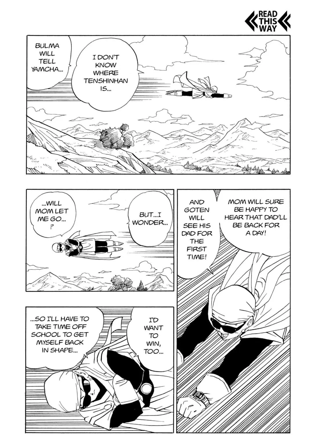 Read Dragon Ball Z chapter 232 image 20 on Lezhin