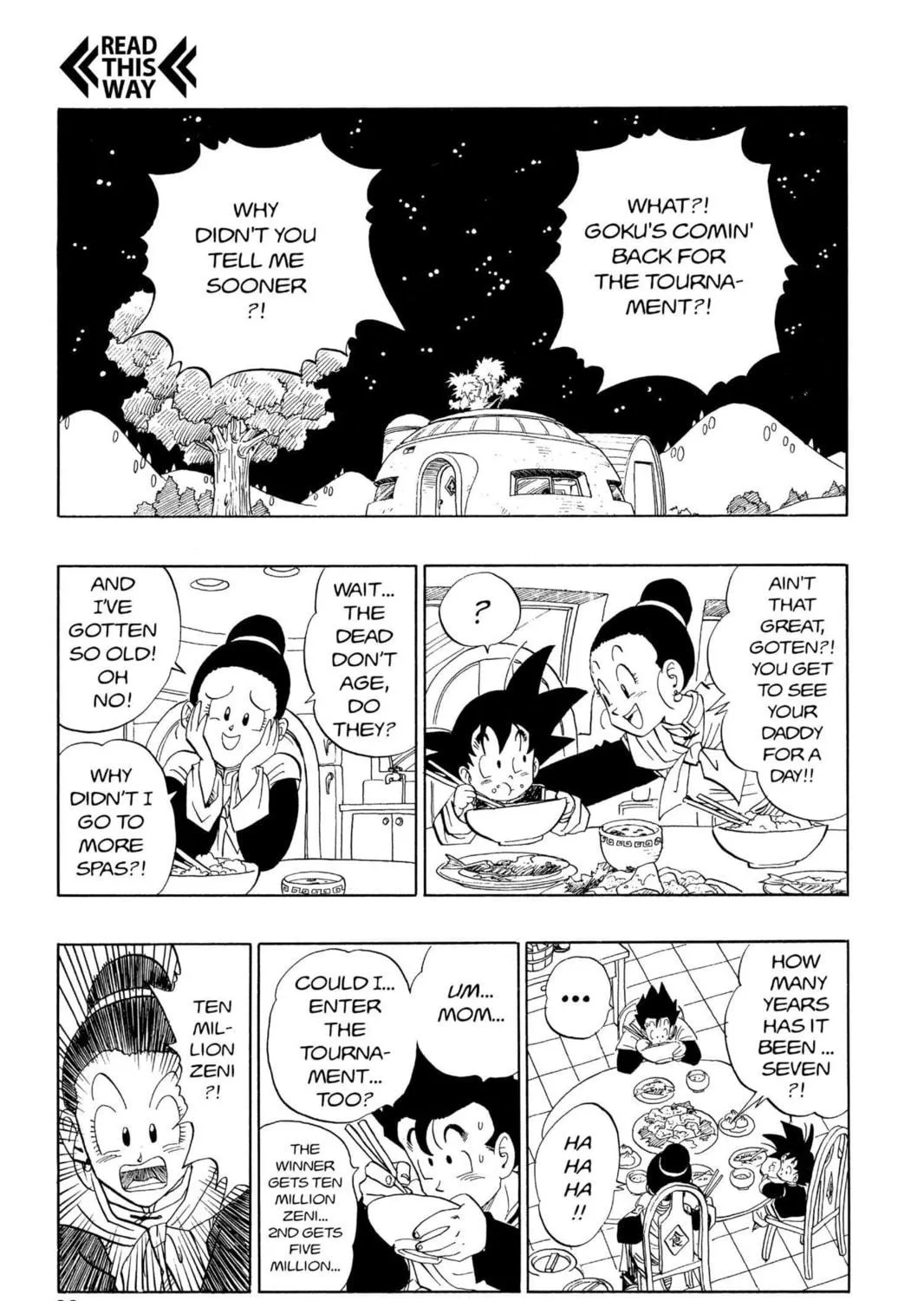 Read Dragon Ball Z chapter 232 image 22 on Lezhin