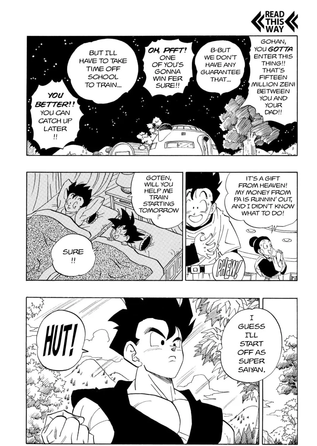 Read Dragon Ball Z chapter 232 image 24 on Lezhin