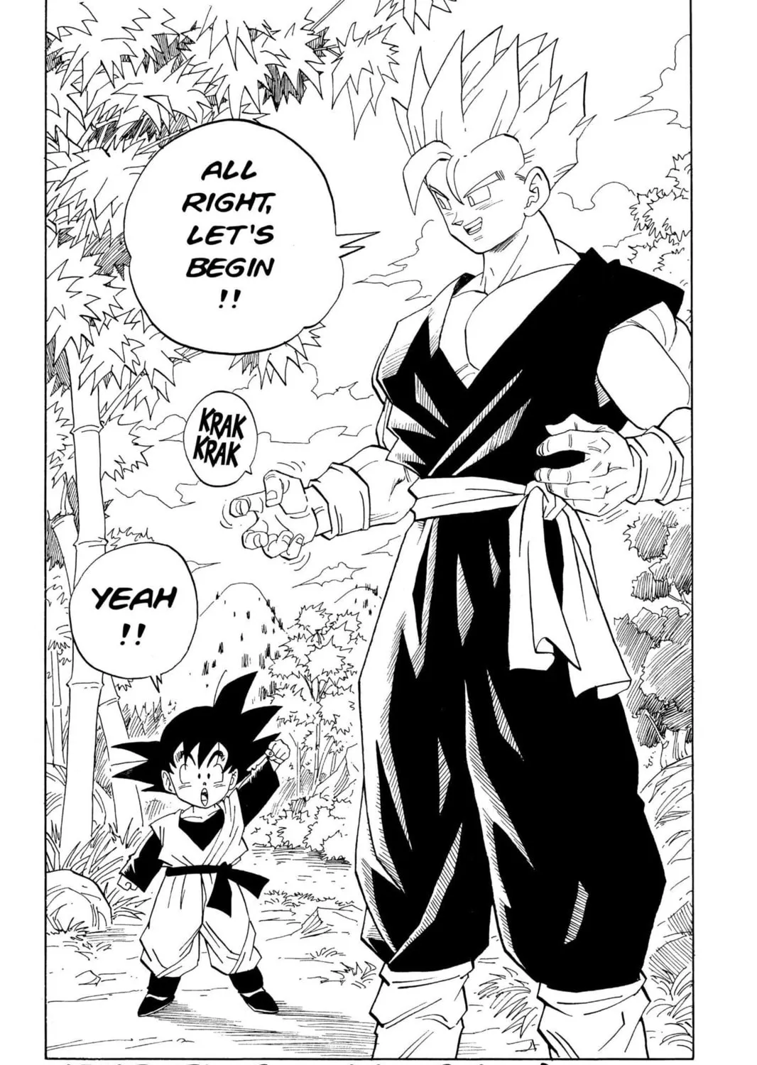 Read Dragon Ball Z chapter 232 image 26 on Lezhin