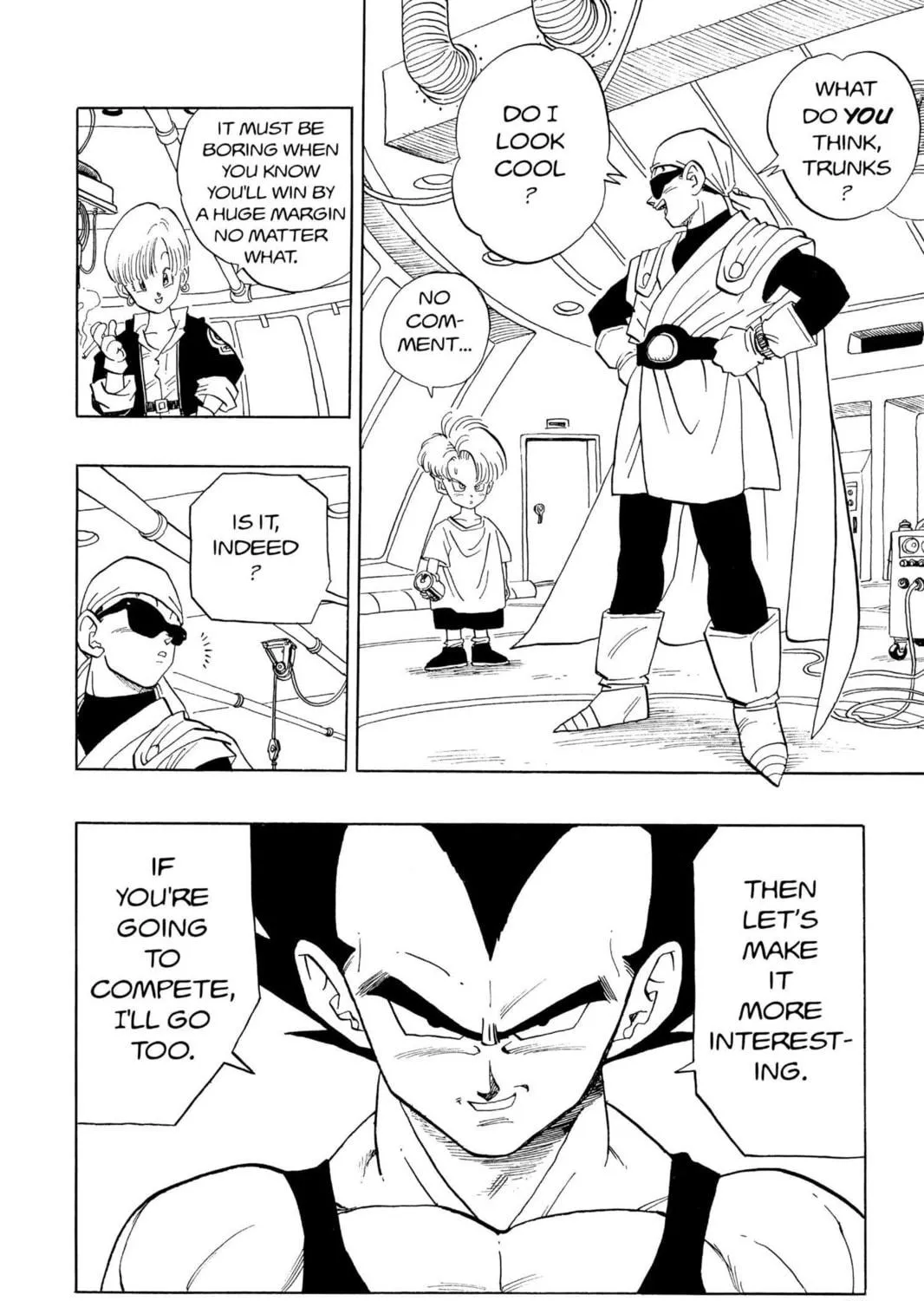 Read Dragon Ball Z chapter 232 image 4 on Lezhin