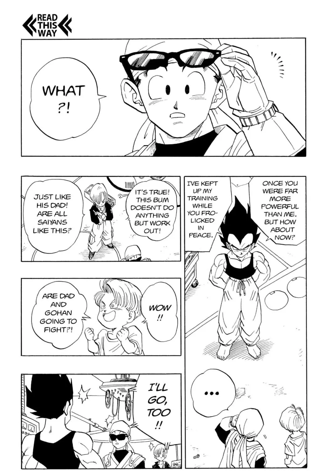 Read Dragon Ball Z chapter 232 image 6 on Lezhin