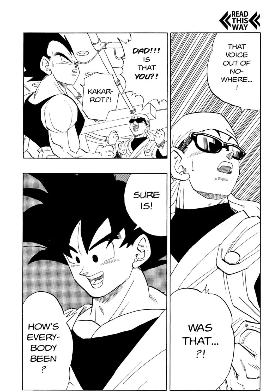 Read Dragon Ball Z chapter 232 image 8 on Lezhin