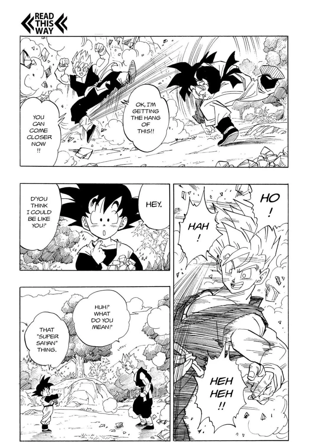 Read Dragon Ball Z chapter 233 image 10 on Lezhin