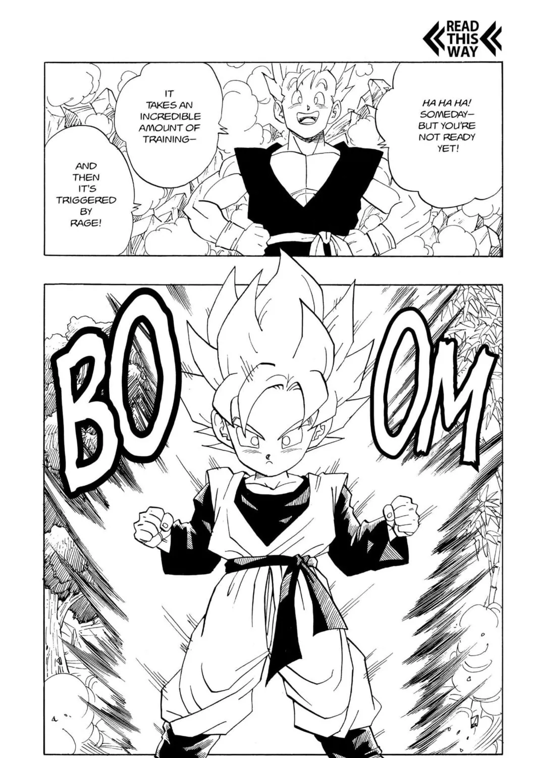 Read Dragon Ball Z chapter 233 image 12 on Lezhin