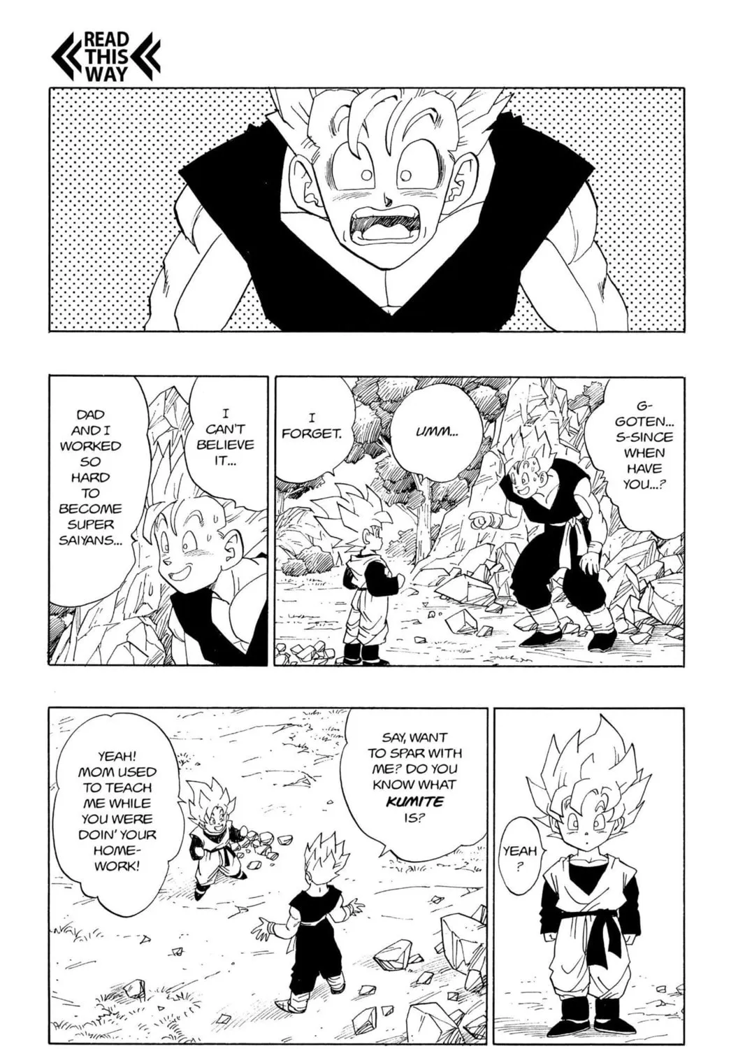 Read Dragon Ball Z chapter 233 image 14 on Lezhin