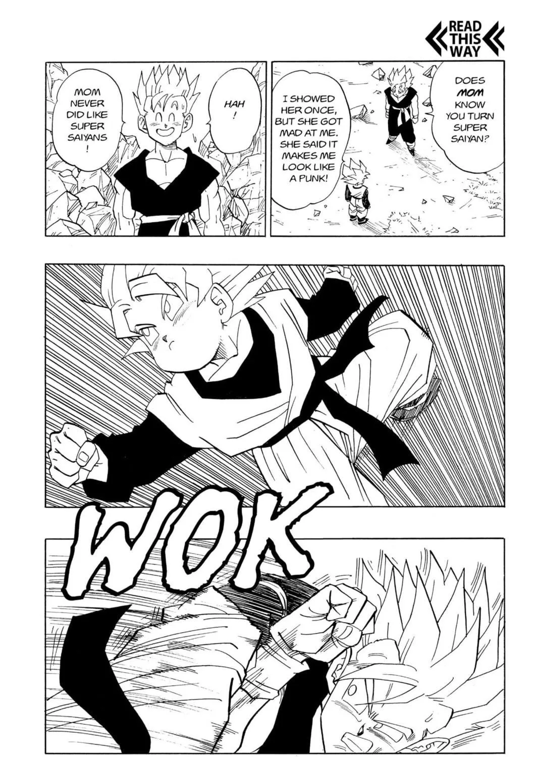 Read Dragon Ball Z chapter 233 image 16 on Lezhin
