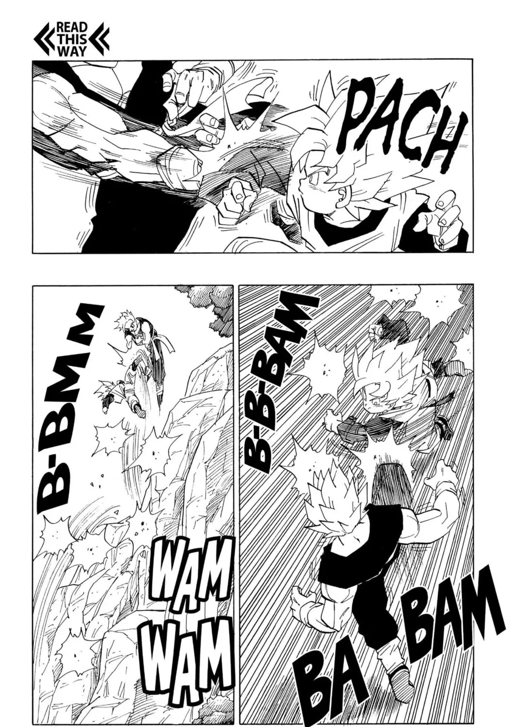 Read Dragon Ball Z chapter 233 image 18 on Lezhin