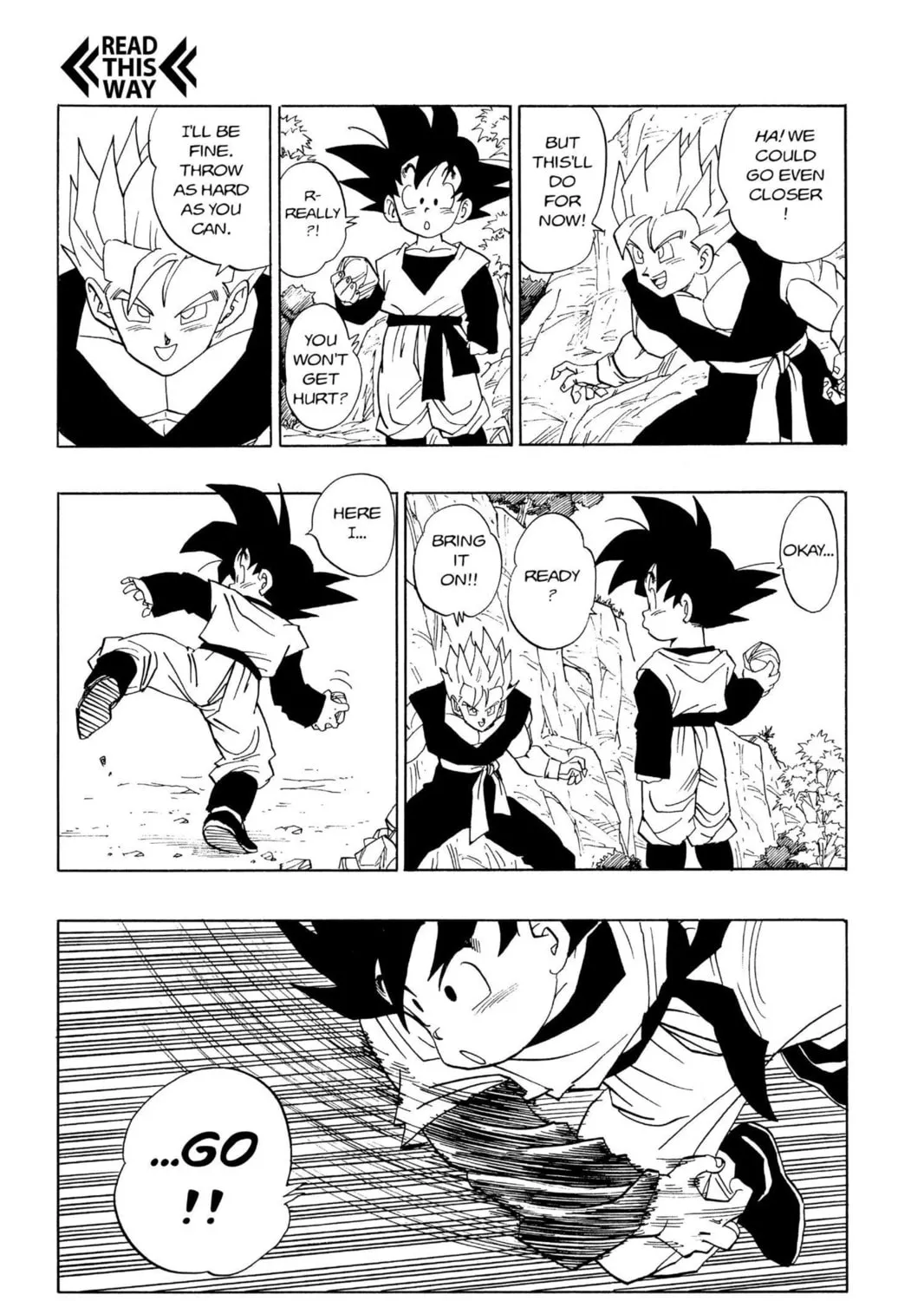 Read Dragon Ball Z chapter 233 image 2 on Lezhin