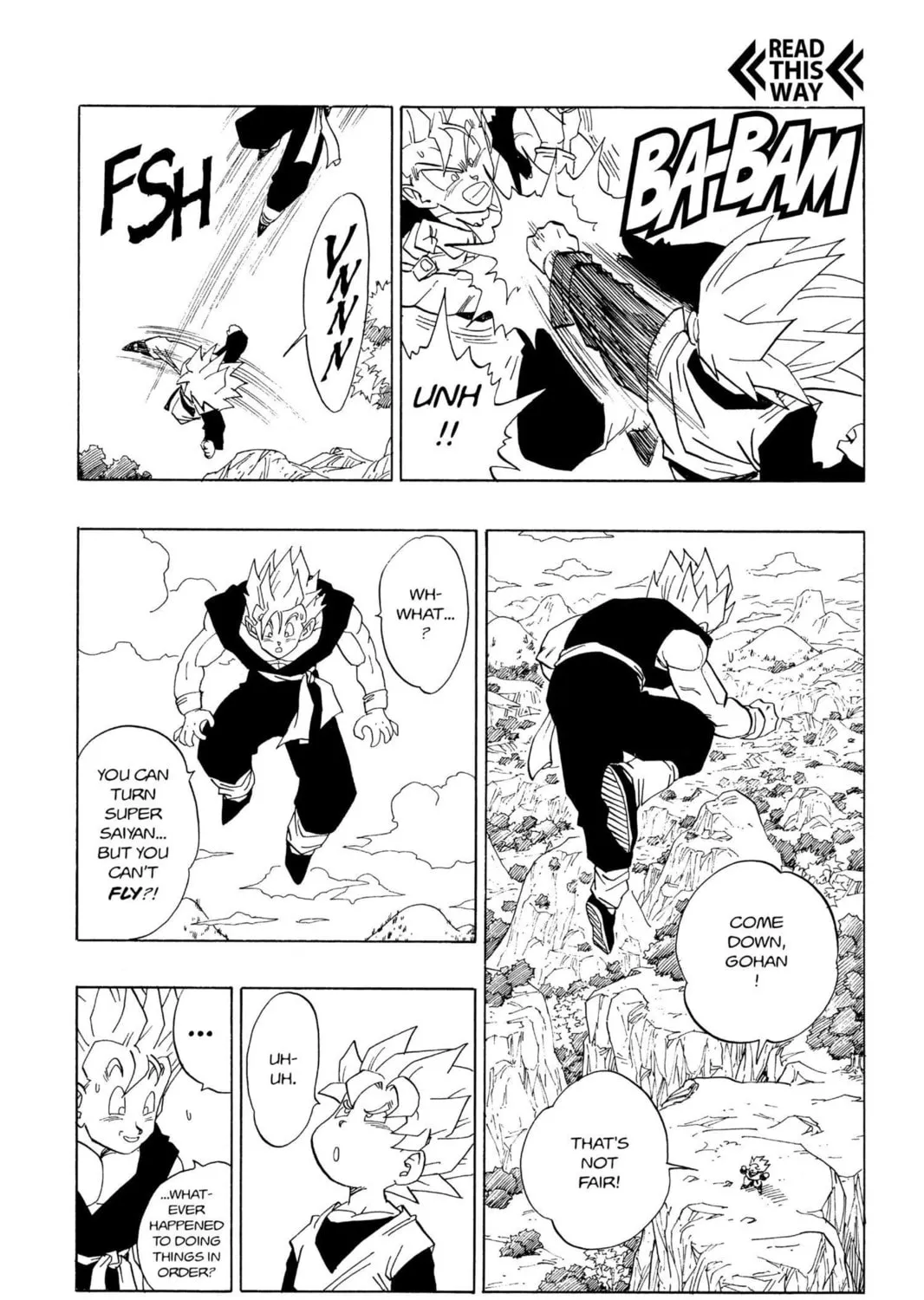 Read Dragon Ball Z chapter 233 image 20 on Lezhin