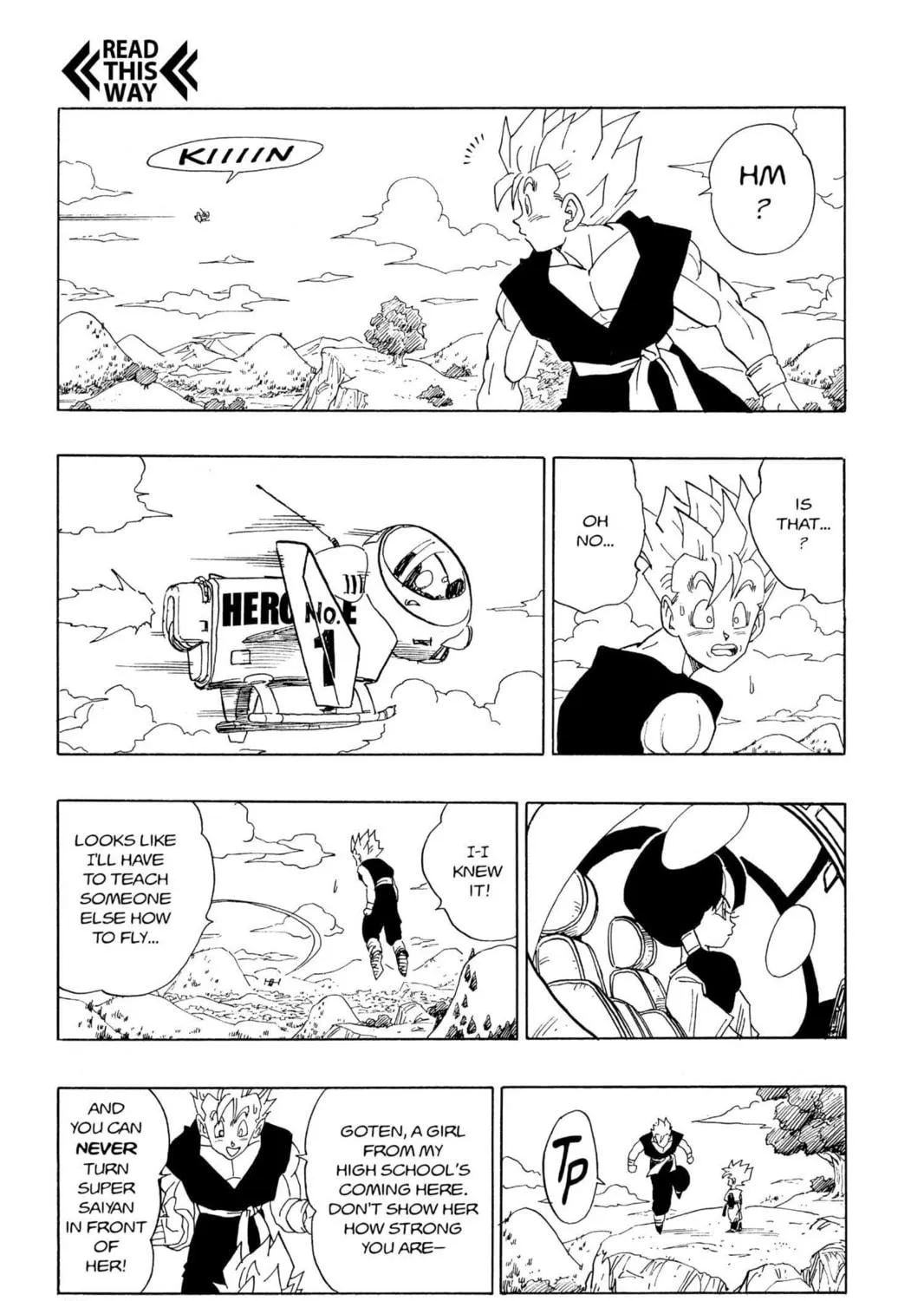 Read Dragon Ball Z chapter 233 image 22 on Lezhin