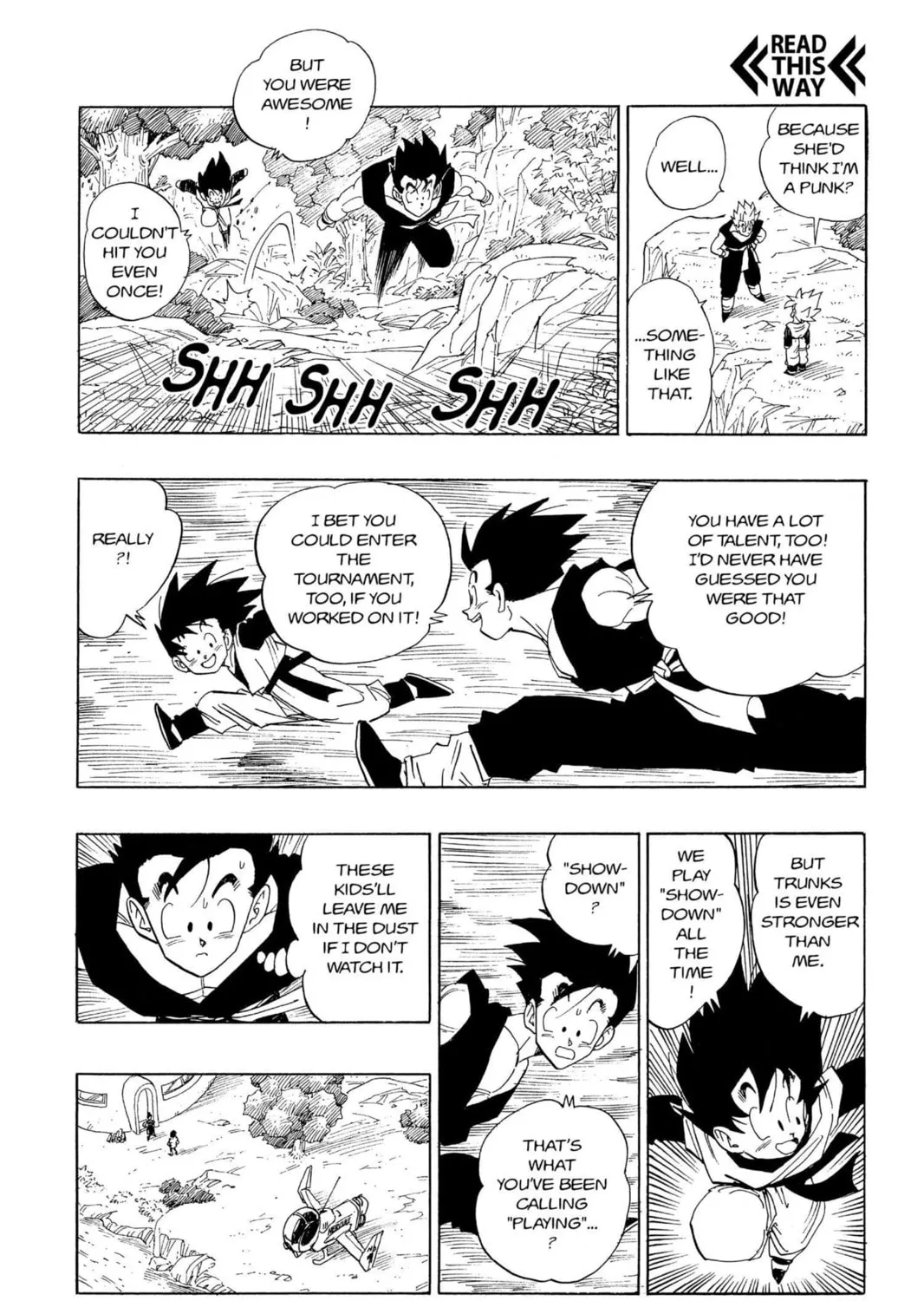 Read Dragon Ball Z chapter 233 image 24 on Lezhin