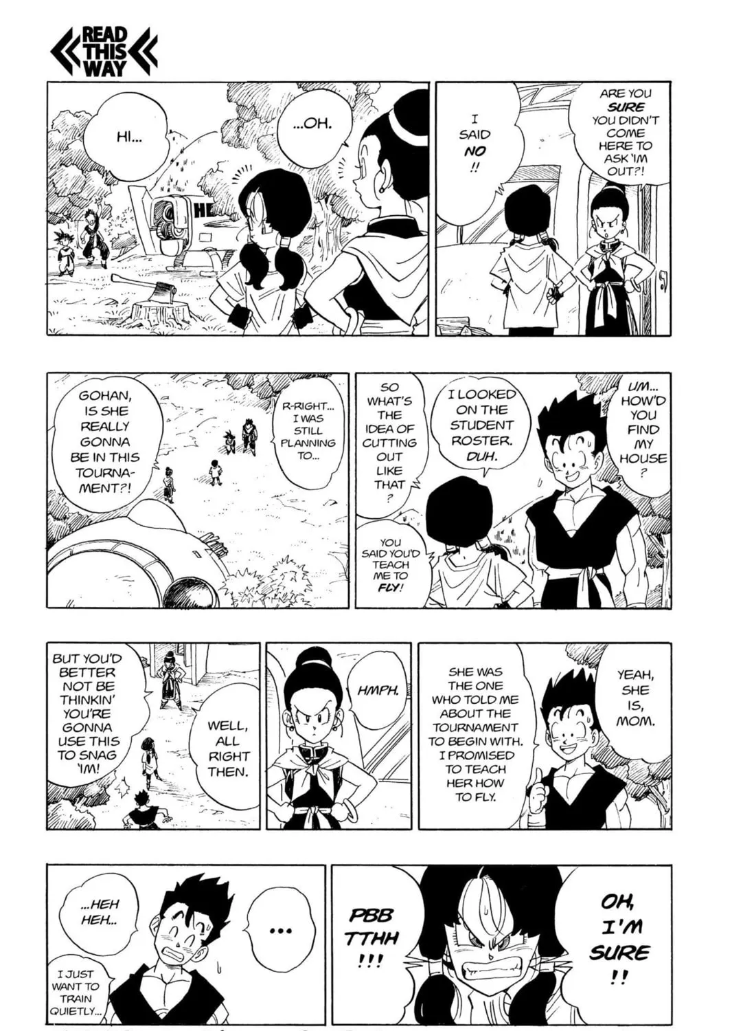 Read Dragon Ball Z chapter 233 image 26 on Lezhin